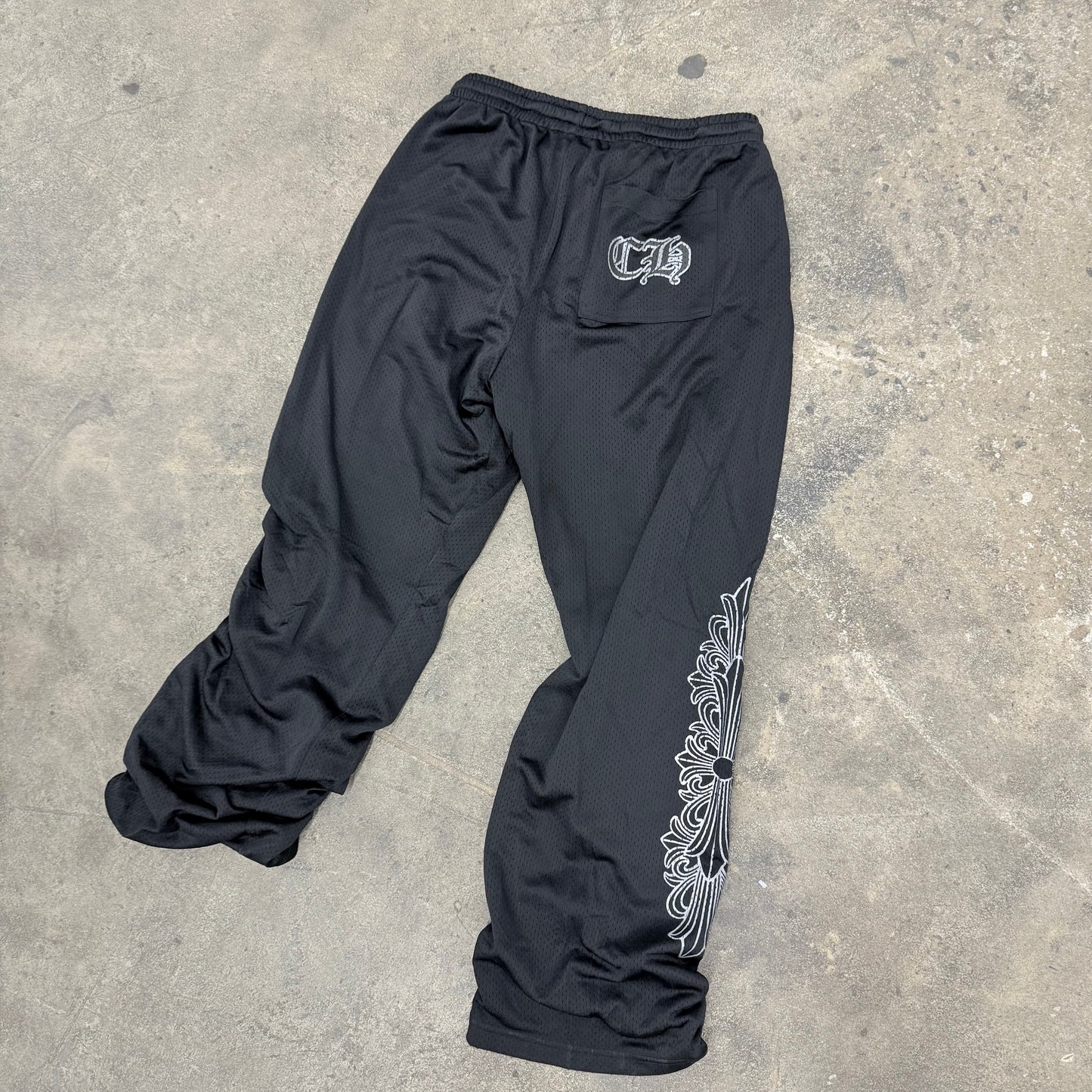 Chrome Hearts Jersey Mesh Sweatpants