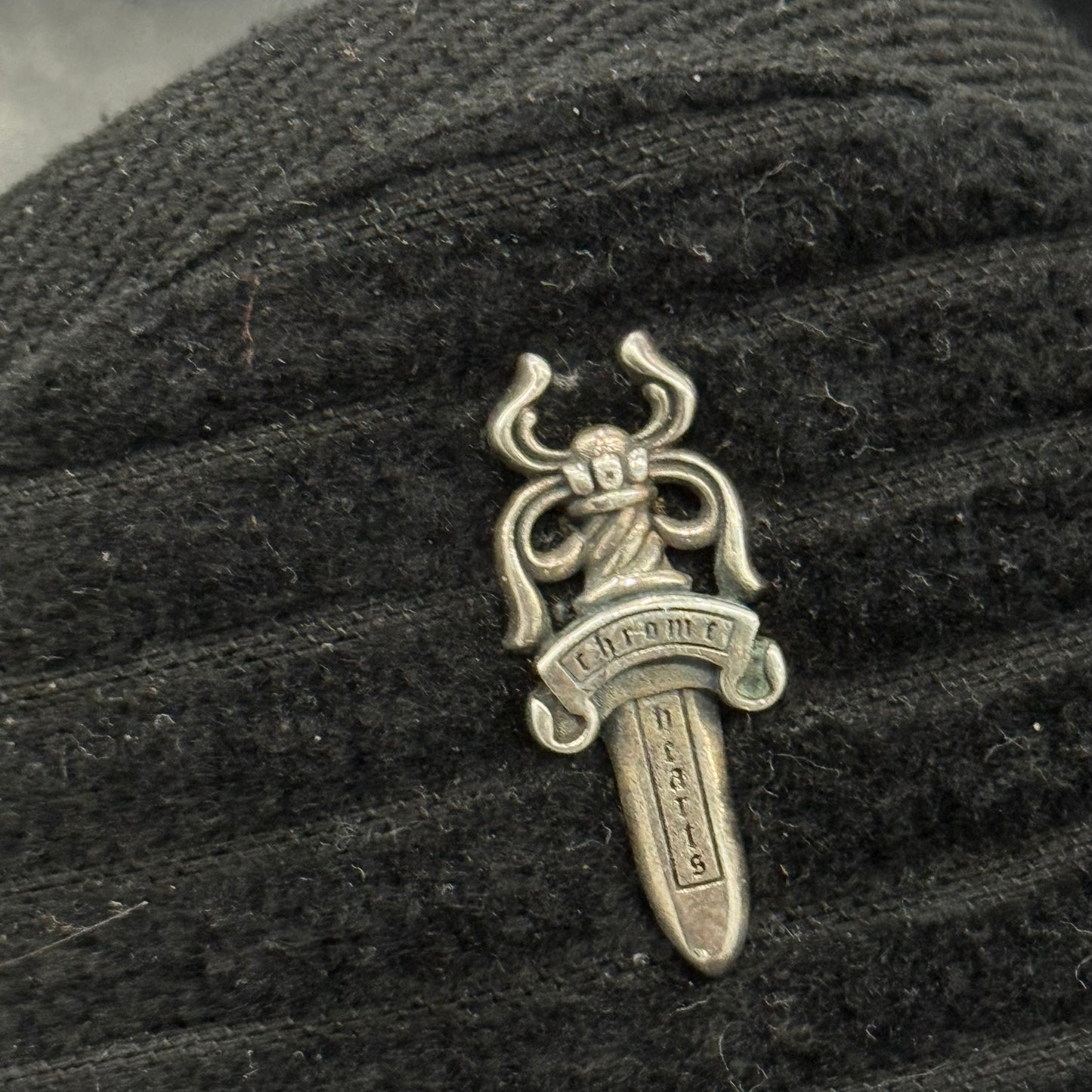 Chrome Hearts Dagger Slippers