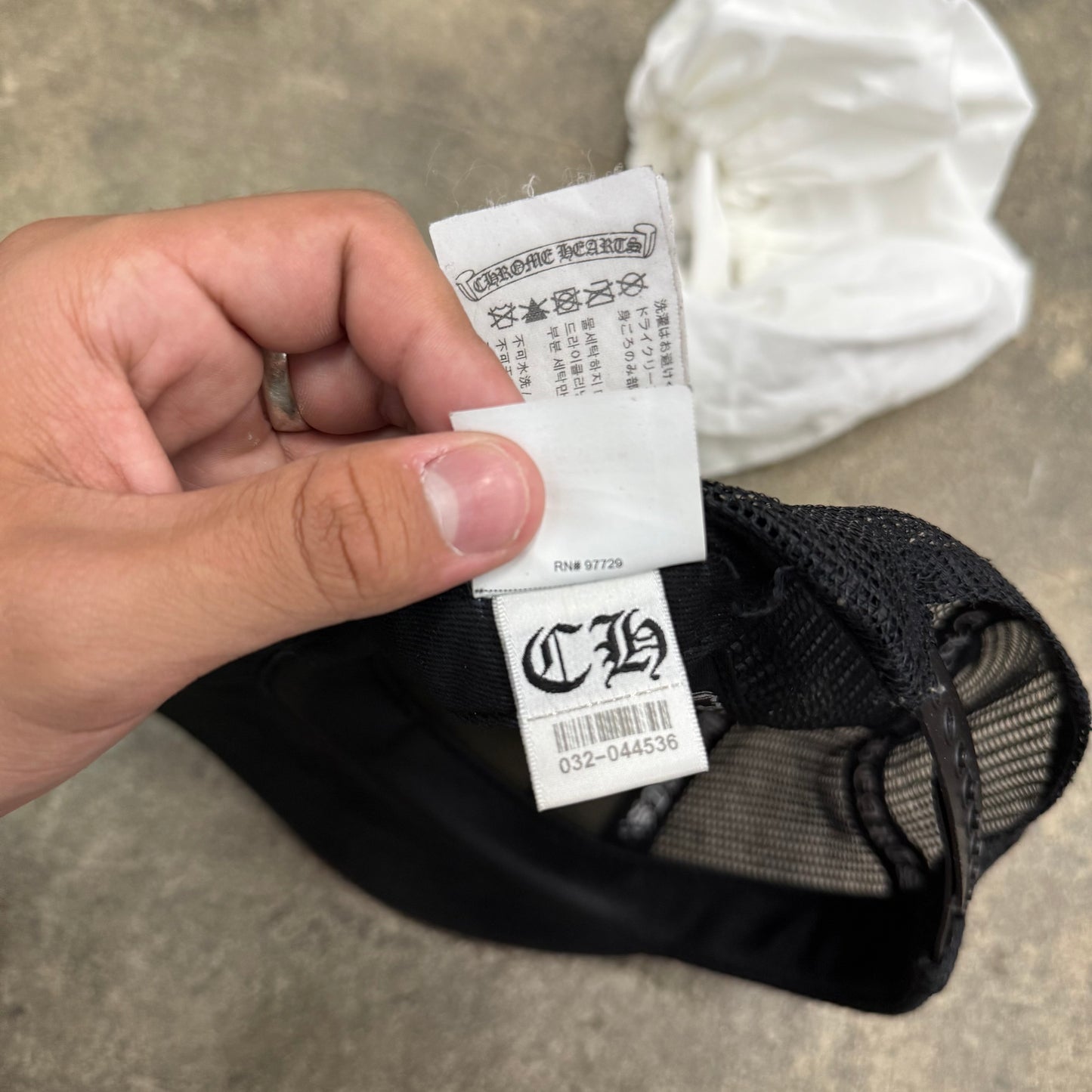 Chrome Hearts Las Vegas Trucker Hat