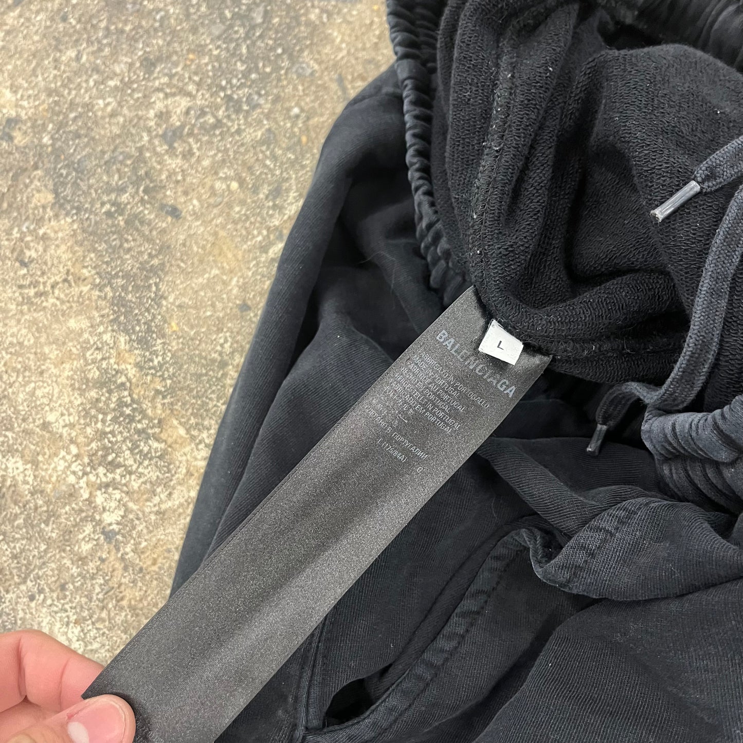 Balenciaga Sticker Sweats