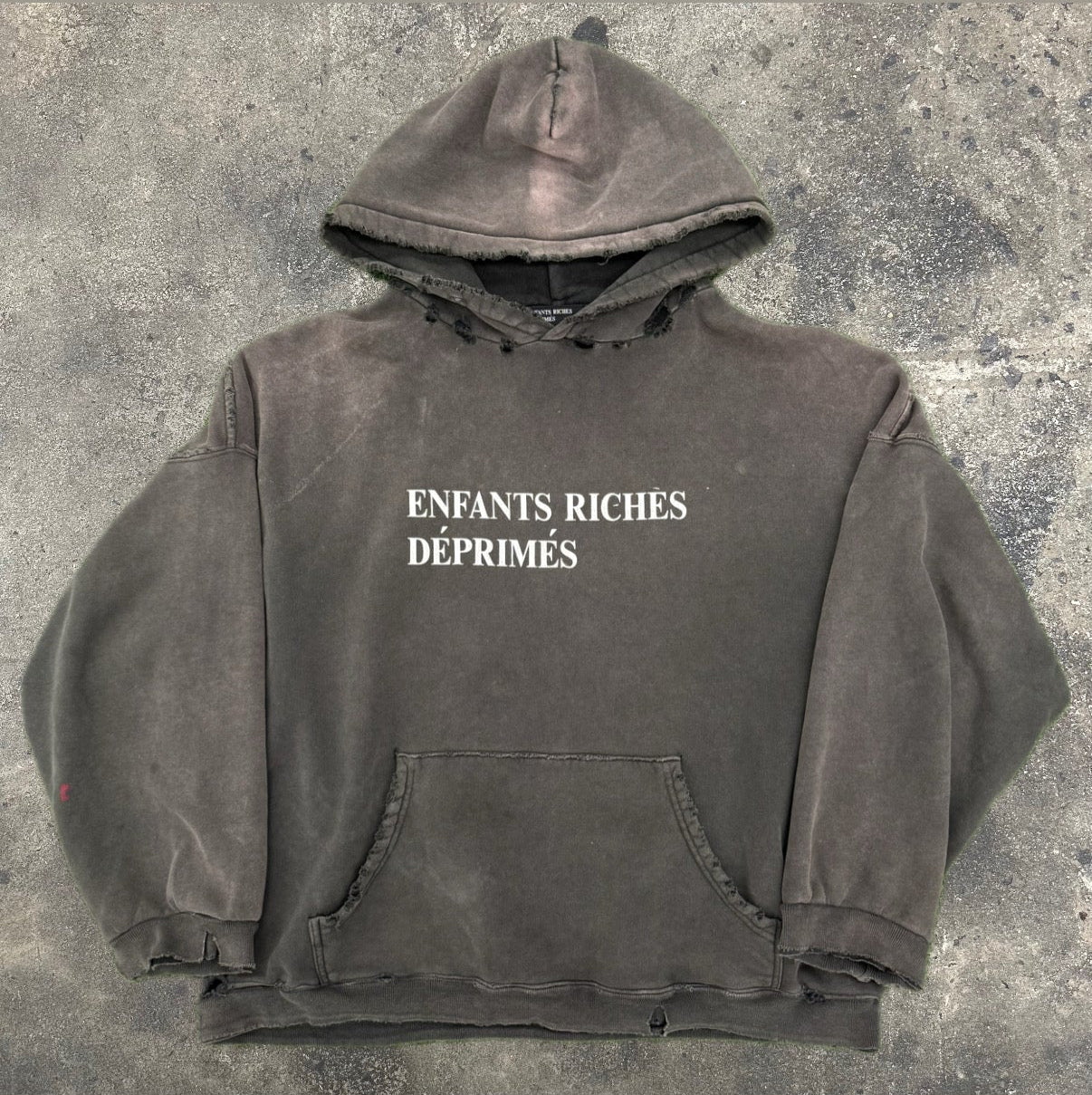 Enfants Riches Deprimes Logo Hoodie