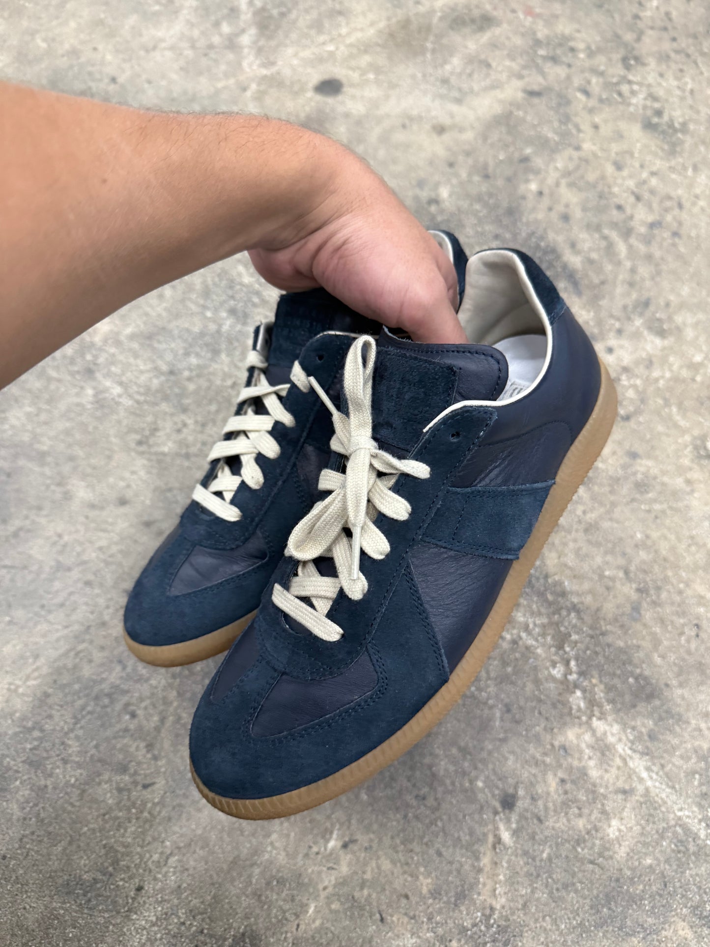 Maison Margiela GAT in Navy and Gum