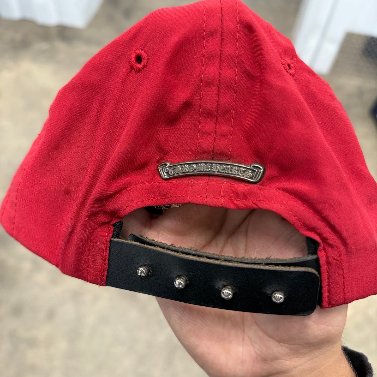 Chrome Hearts Silk Dagger Hat