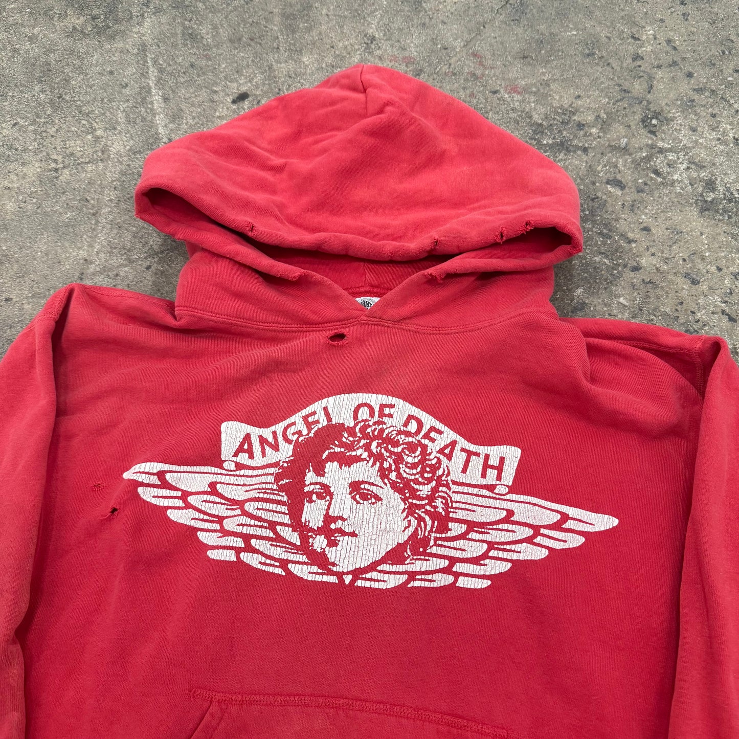Saint Michael Angel of Death Hoodie