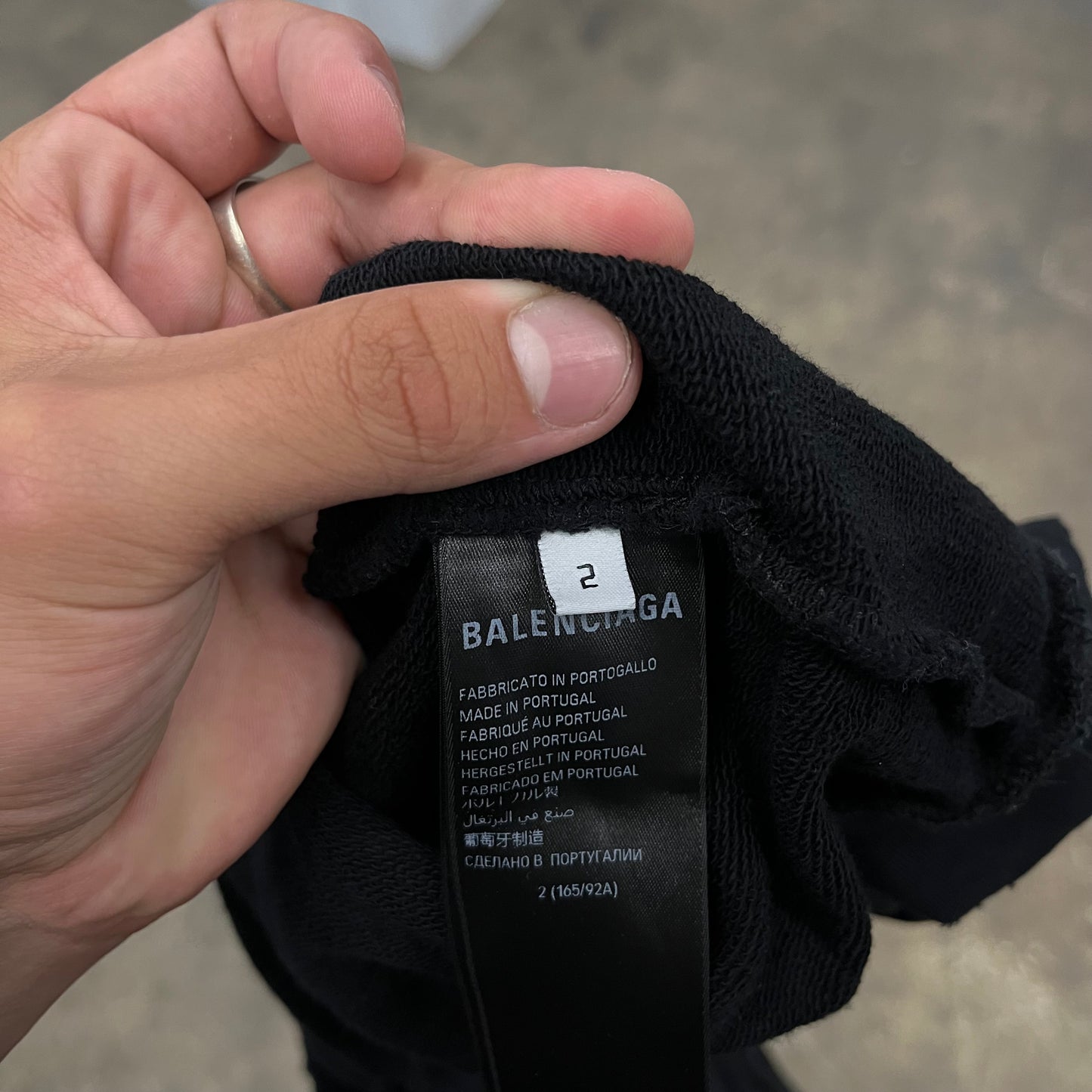Balenciaga Surfer Hoodie