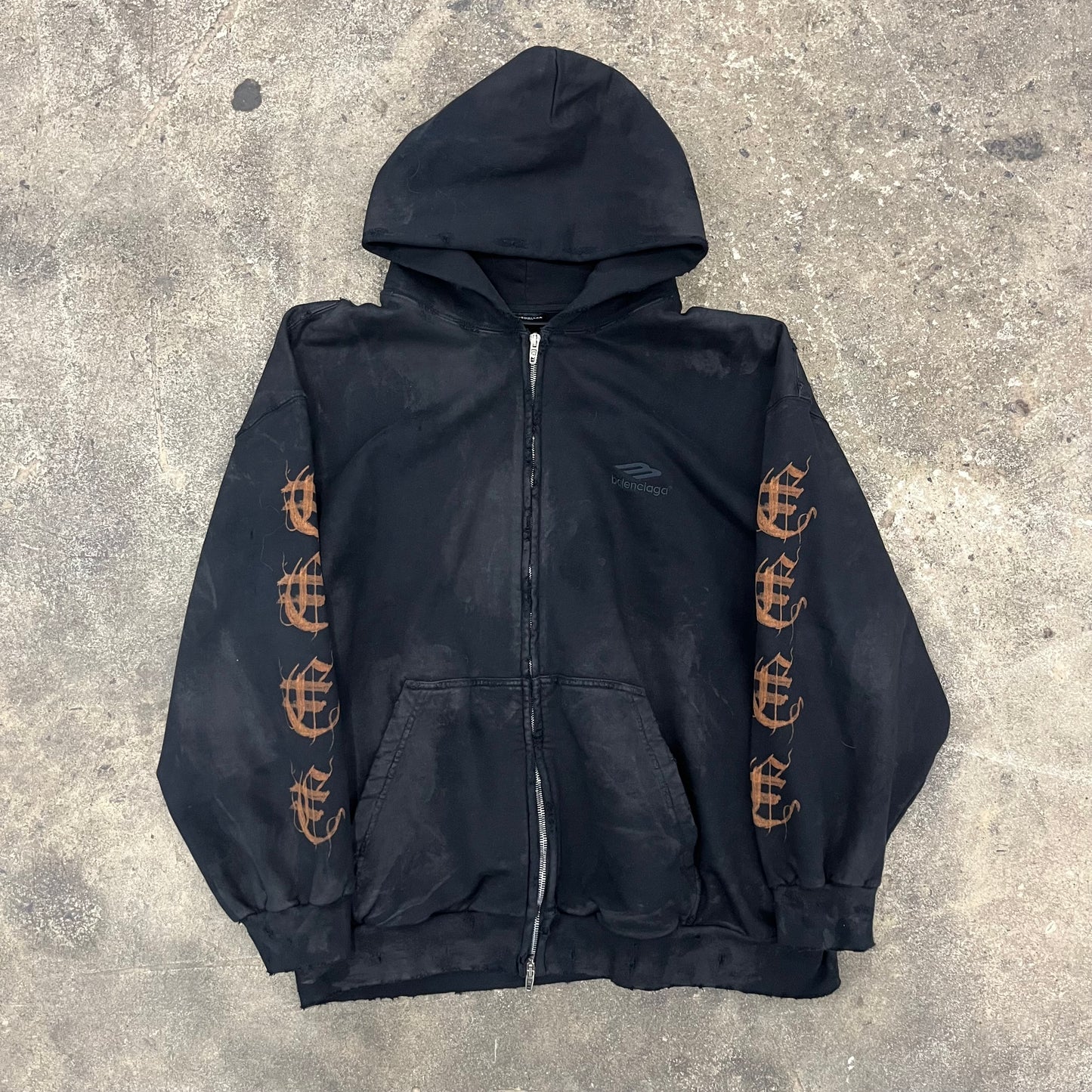 Balenciaga Heavy Metal Zip