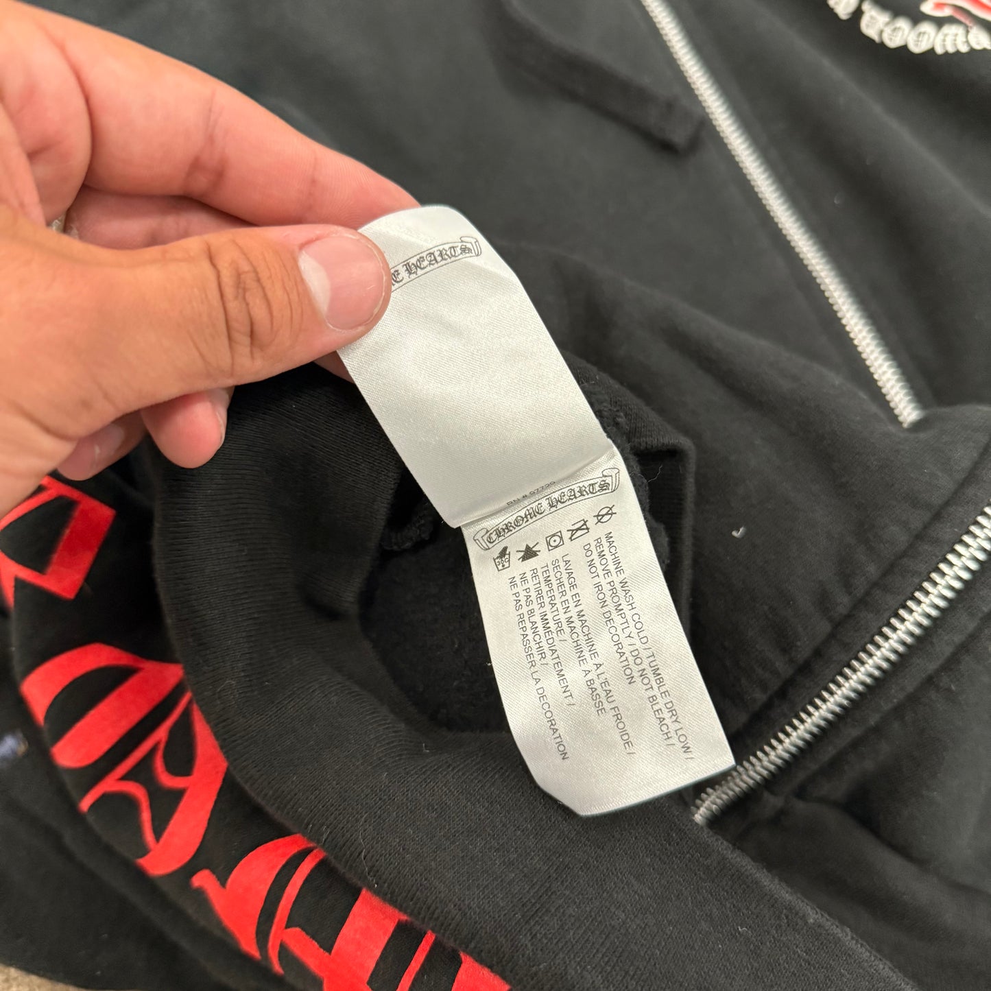 Chrome Hearts Made in Hollywood Zipup