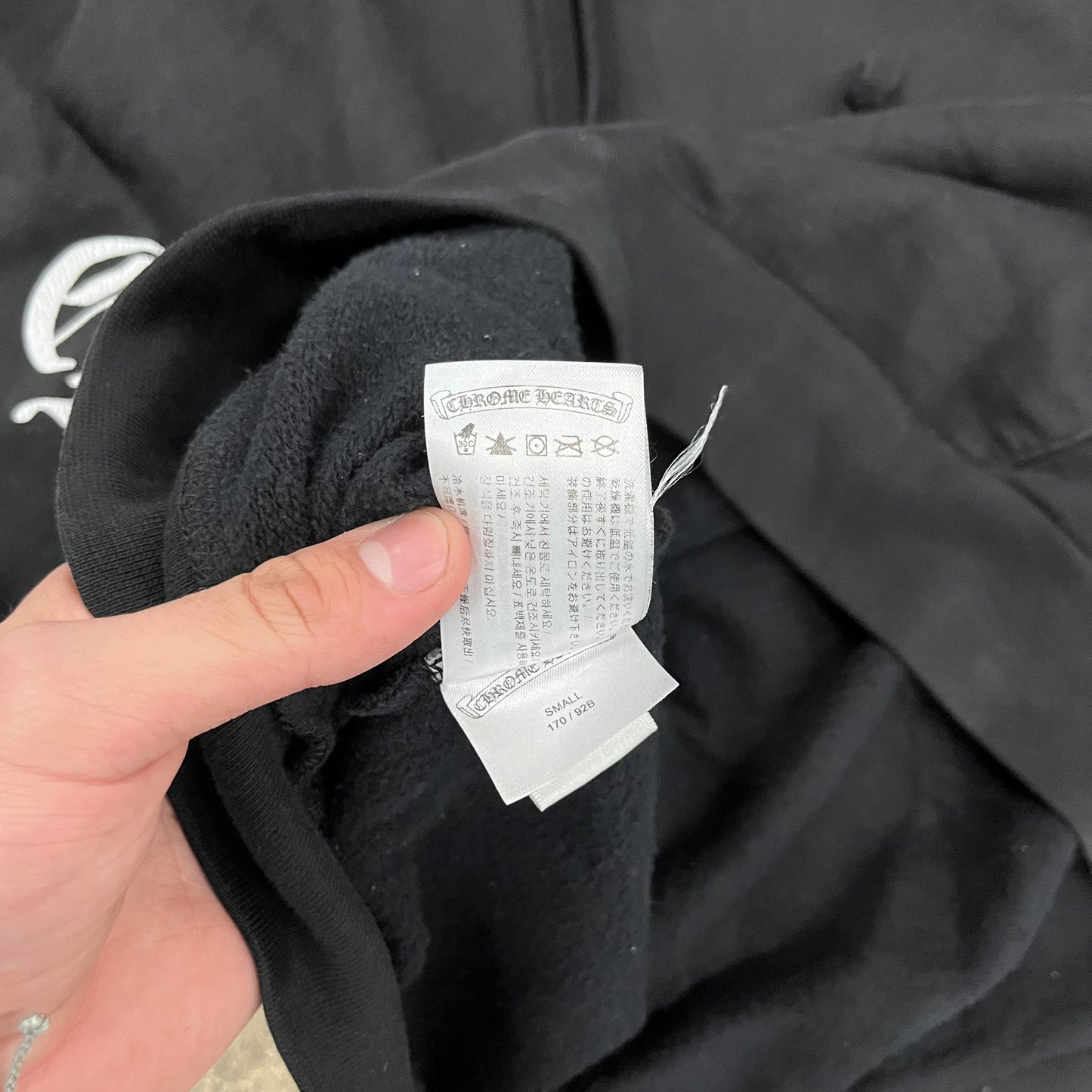 Chrome Hearts Matty Boy Chomper Hoodie
