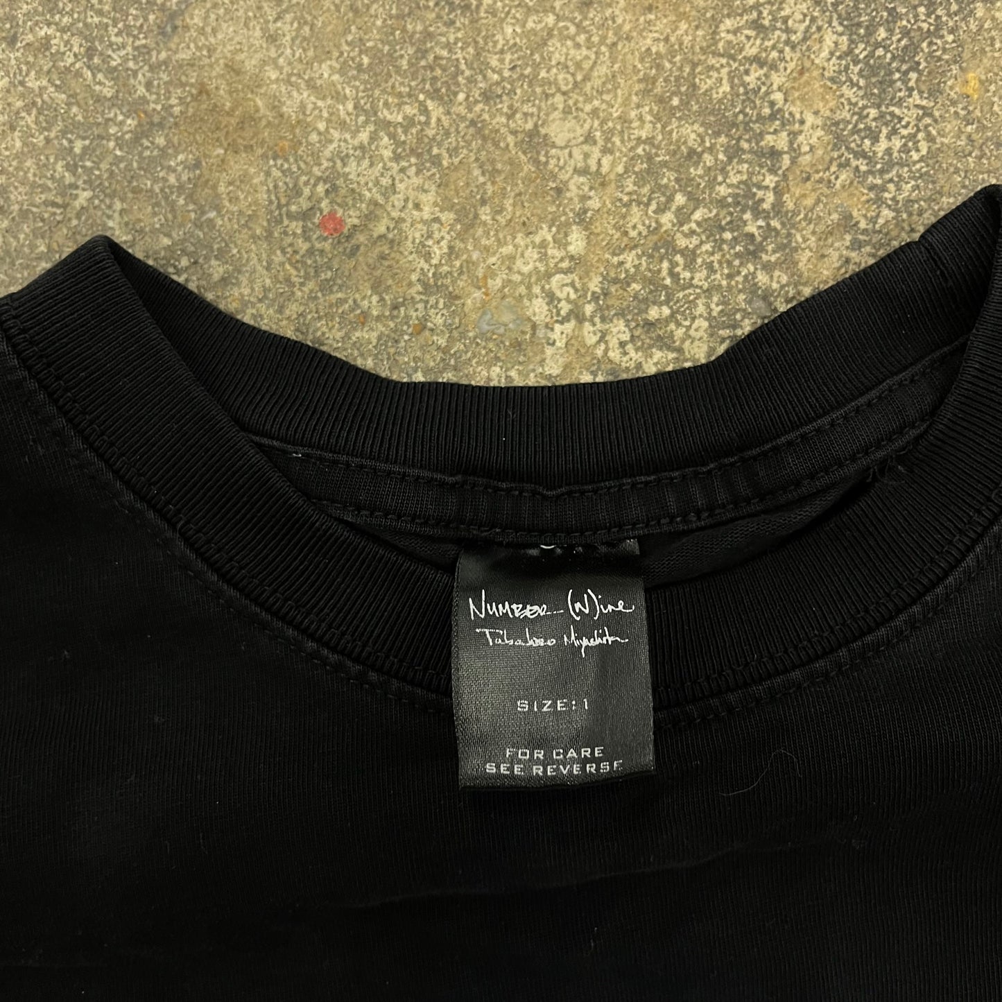 Number (N)ine SOVC Tee