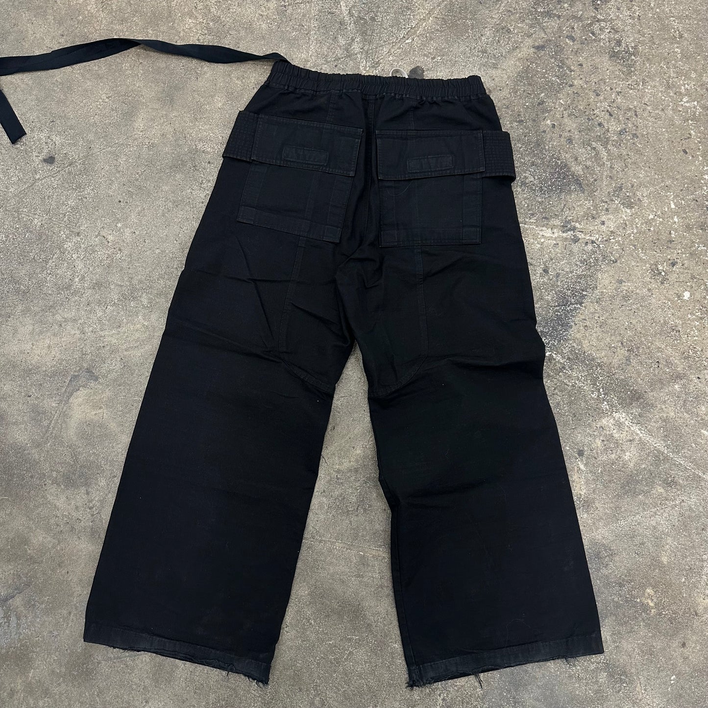 Rick Owens Creatch Wide Leg cargos