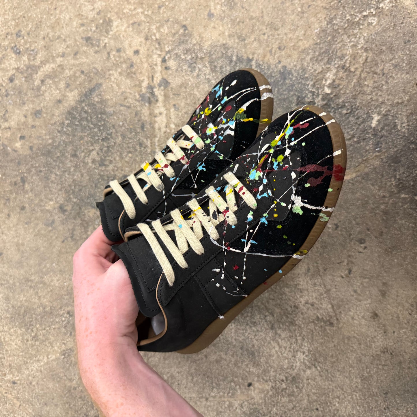 Maison Margiela Splatter Paint GAT