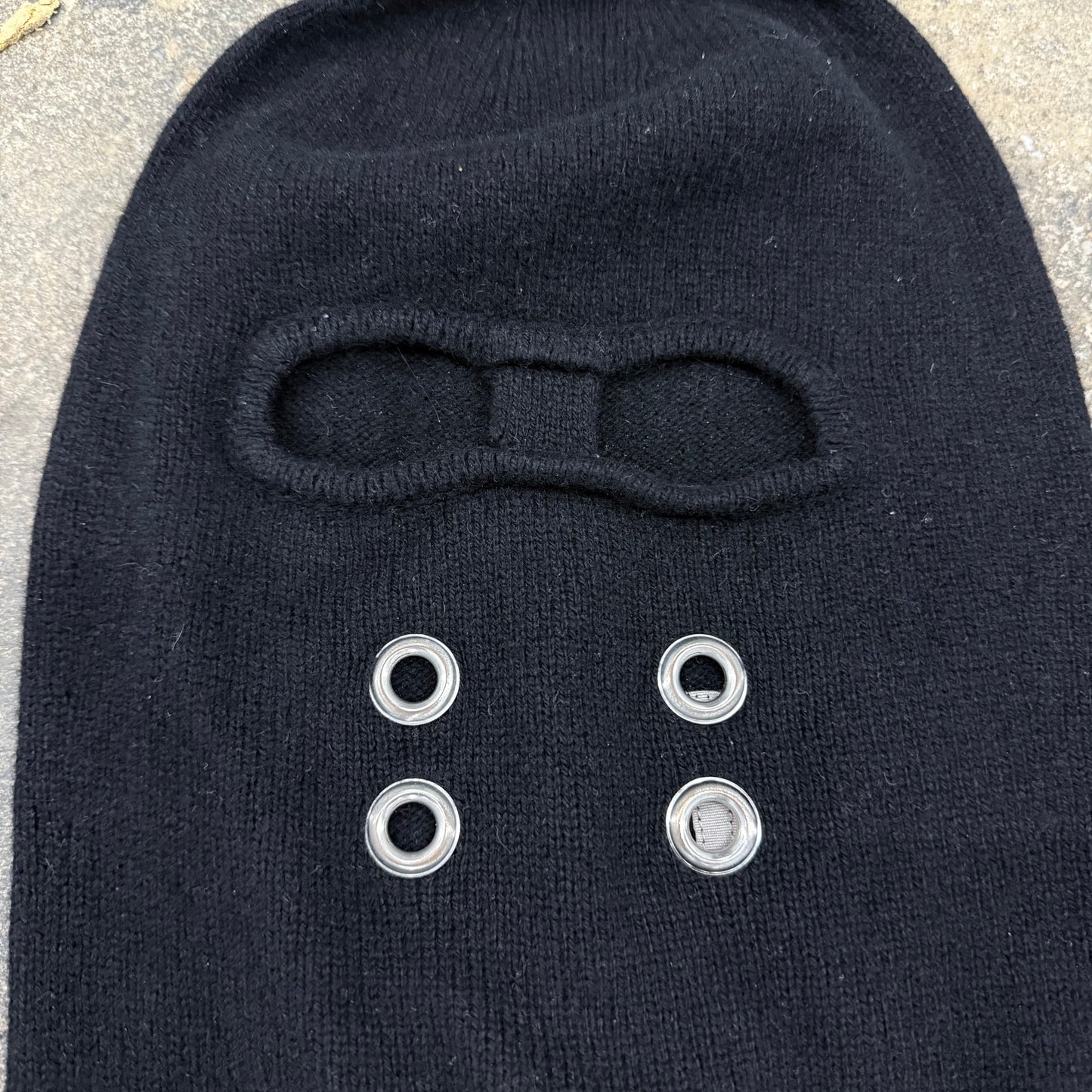 Rick Owens Gimp Mask