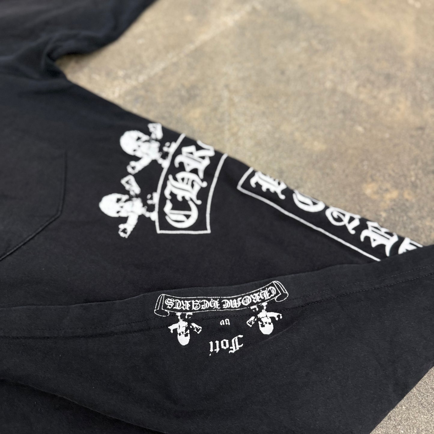 Chrome Hearts FOTI Vintage tee