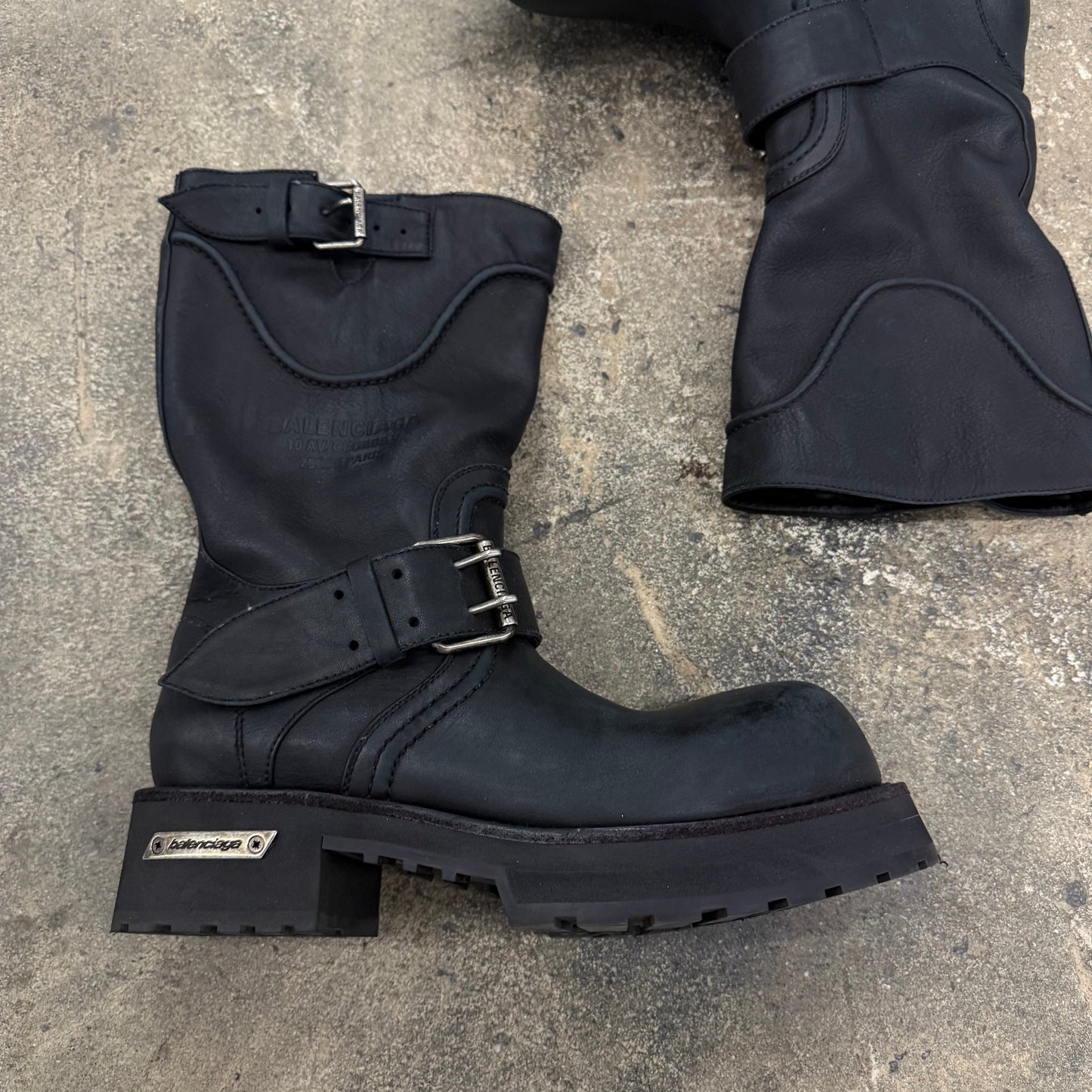 Balenciaga Venom Boots
