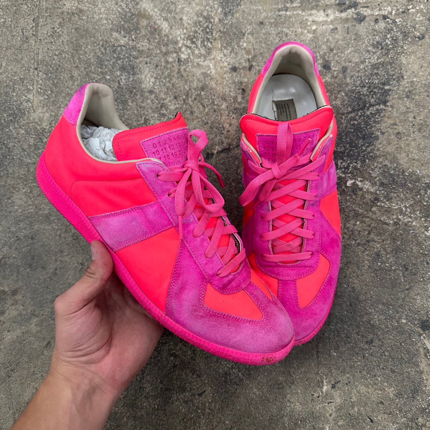 Maison Margiela GAT in pink