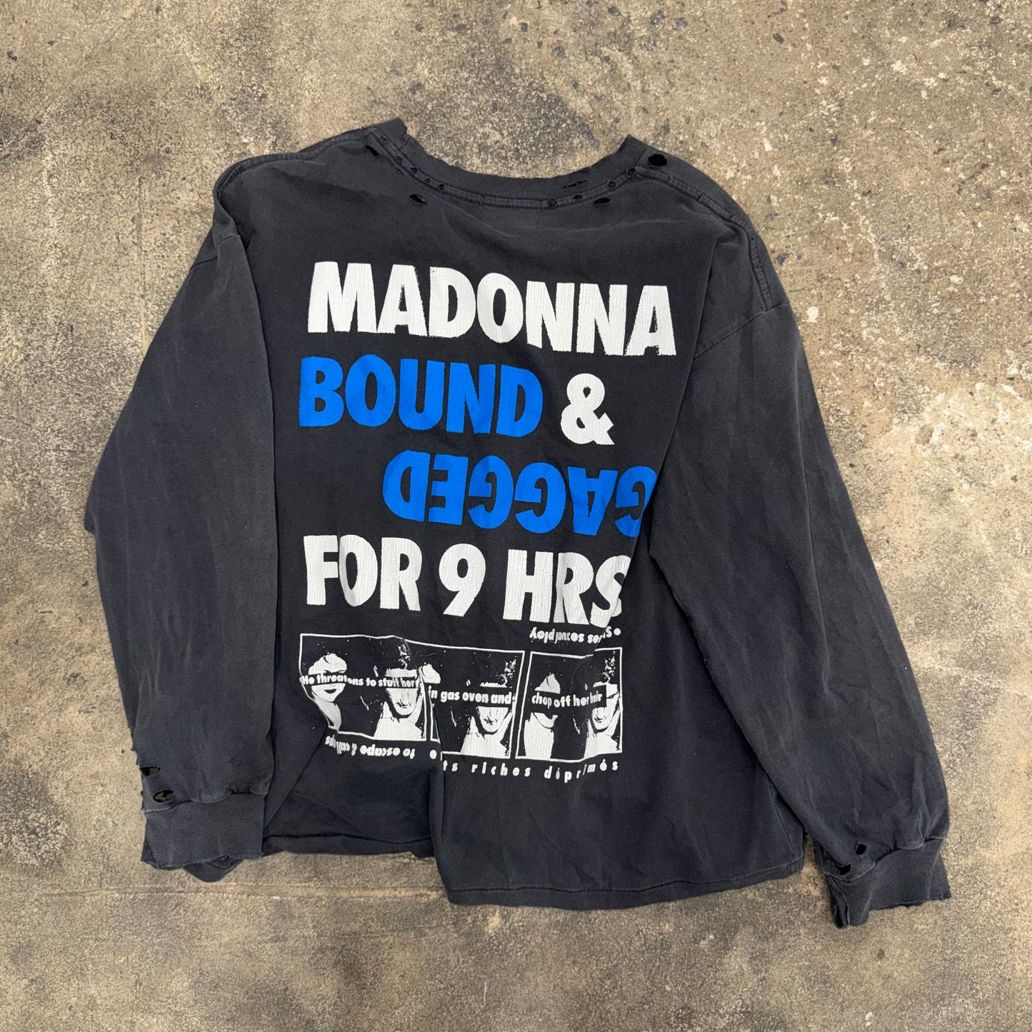 Enfants Riches Deprimes ‘Madonna’ Bonds of Matrimony Longsleeve