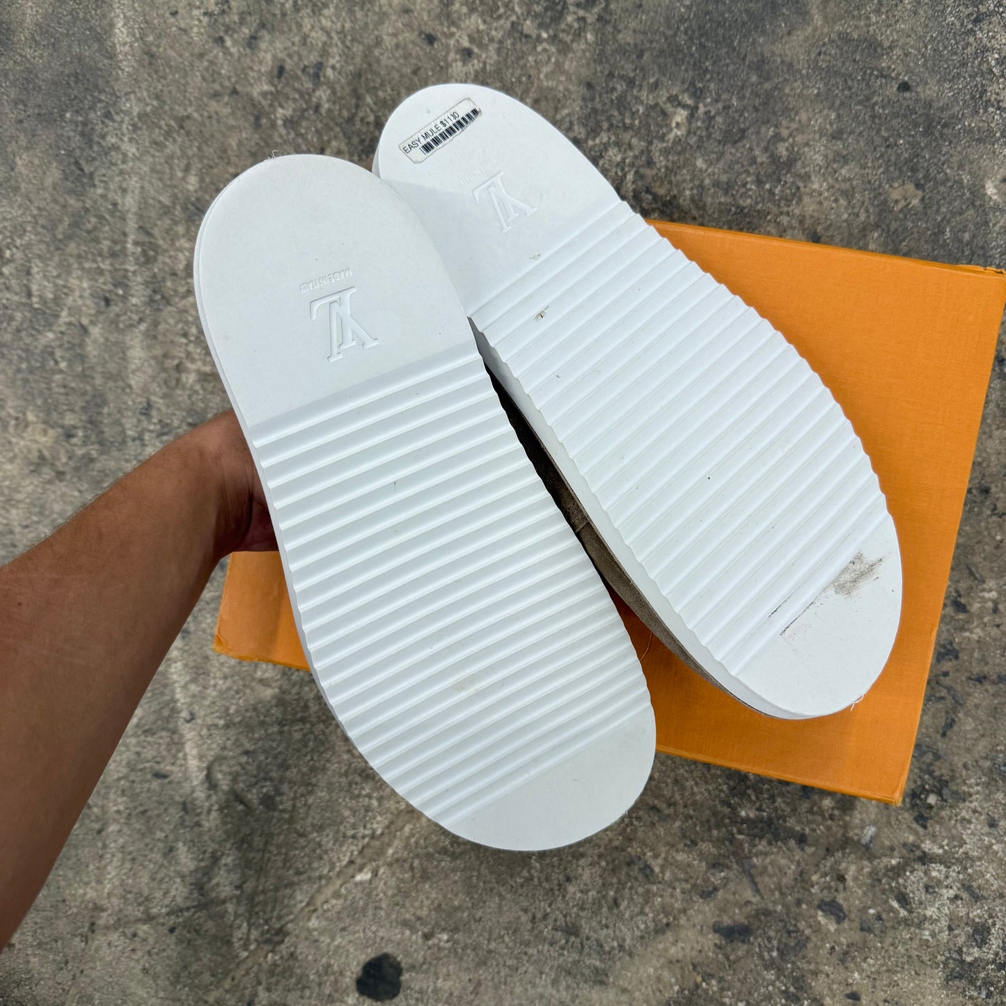 Louis Vuitton Easy Mule