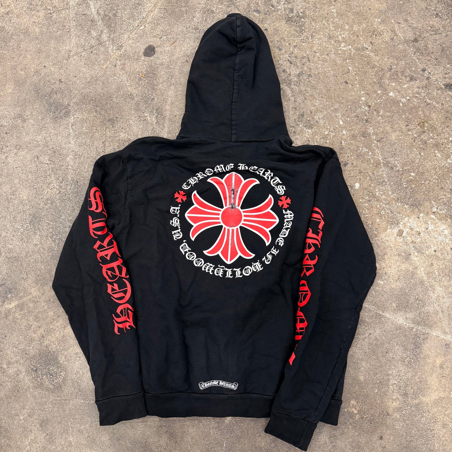 Chrome Hearts Made in Hollywood Zipup