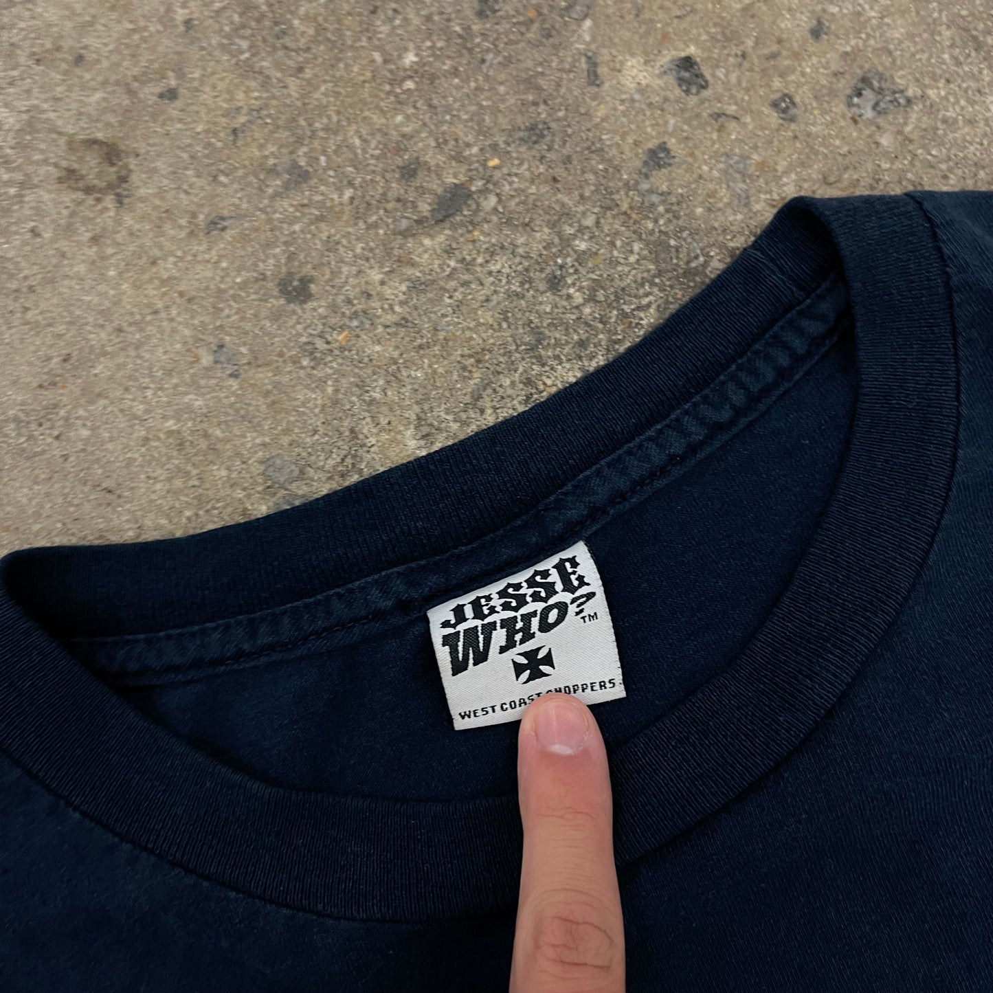 West Coast Choppers Vintage Longsleeve