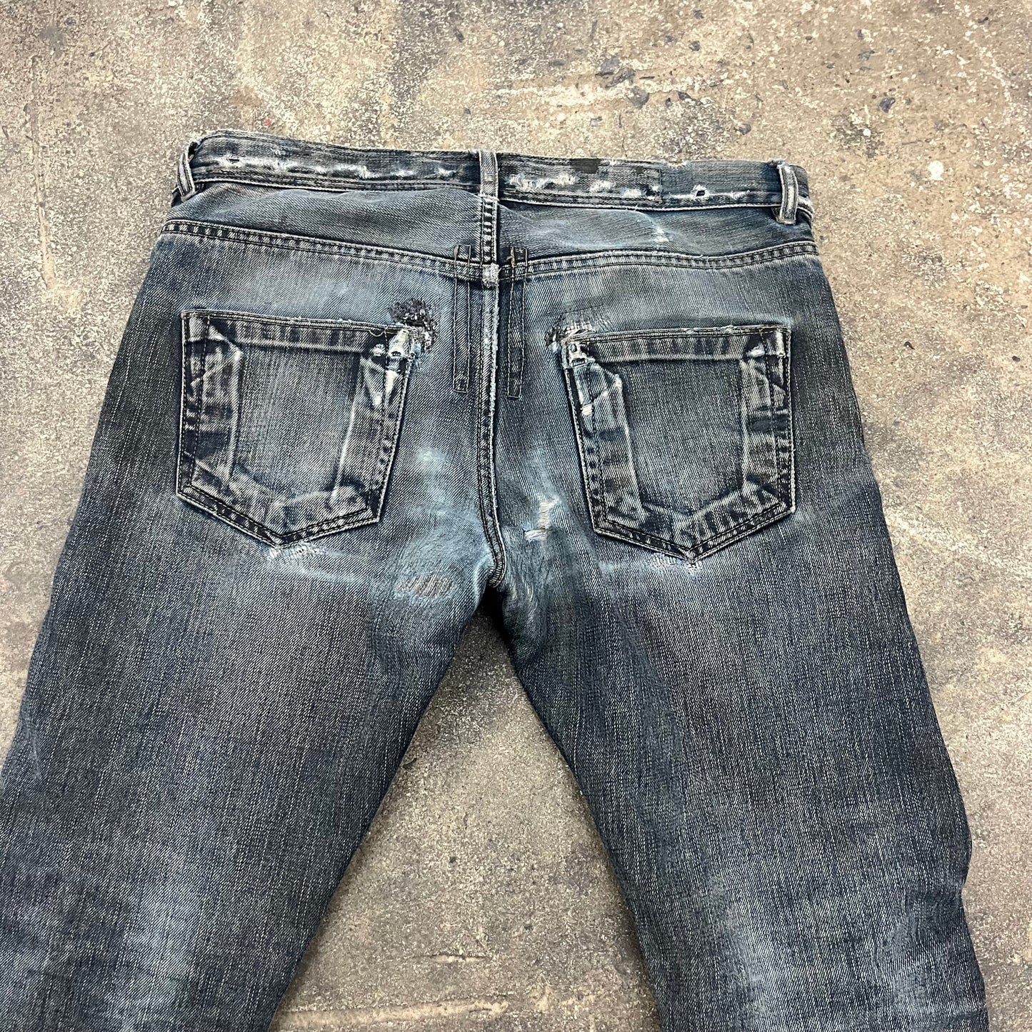 Rick Owens 09 Dust Detroit Denim