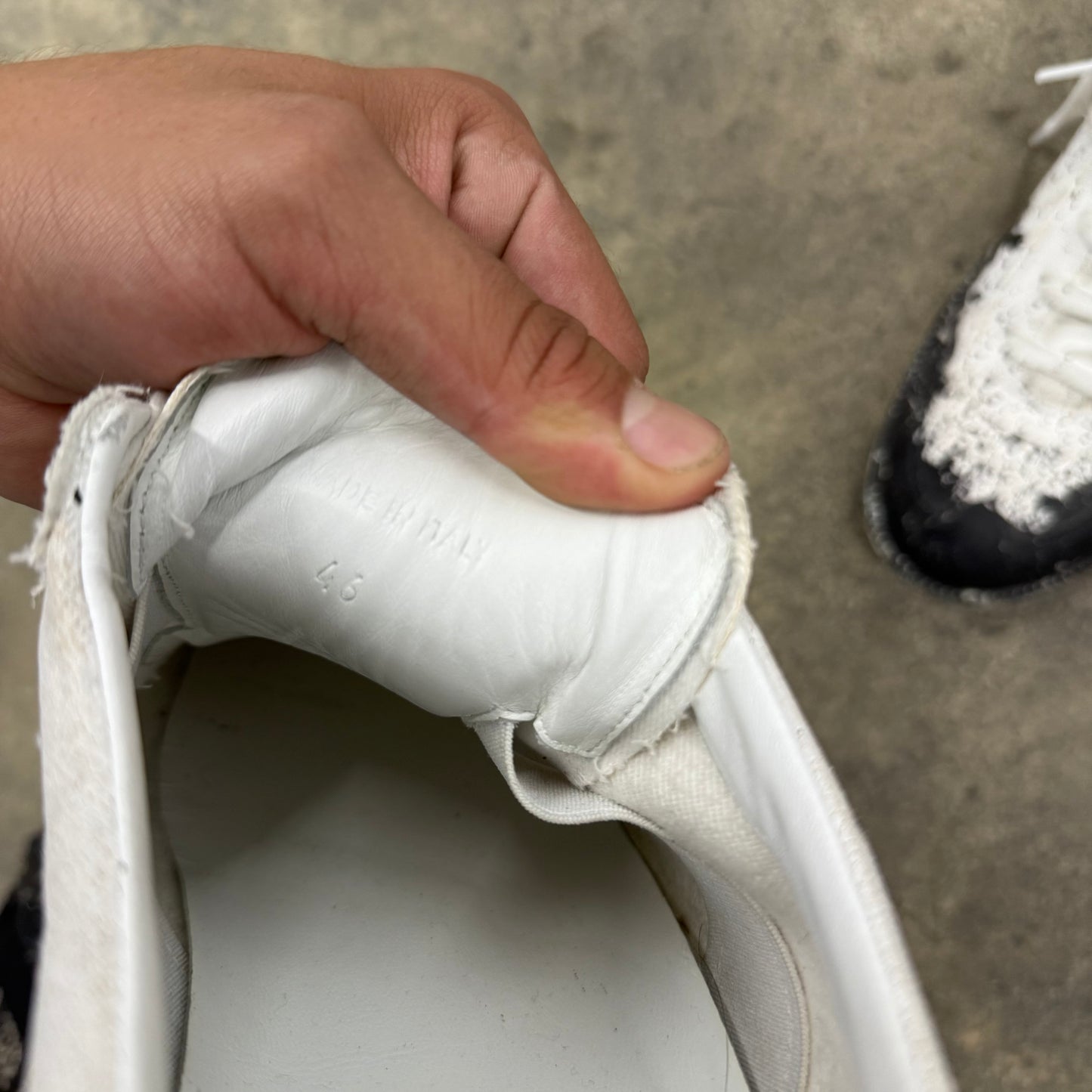 Maison Magiela Splatter paint GAT trainer