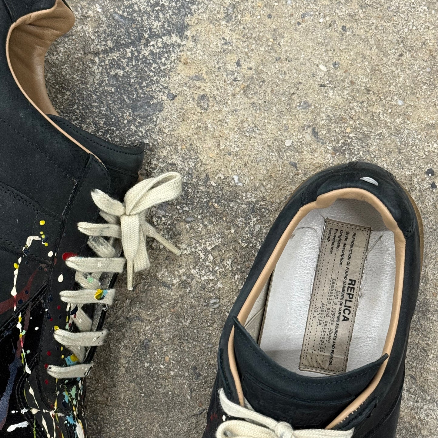 Maison Margiela Splatter PaintGAT