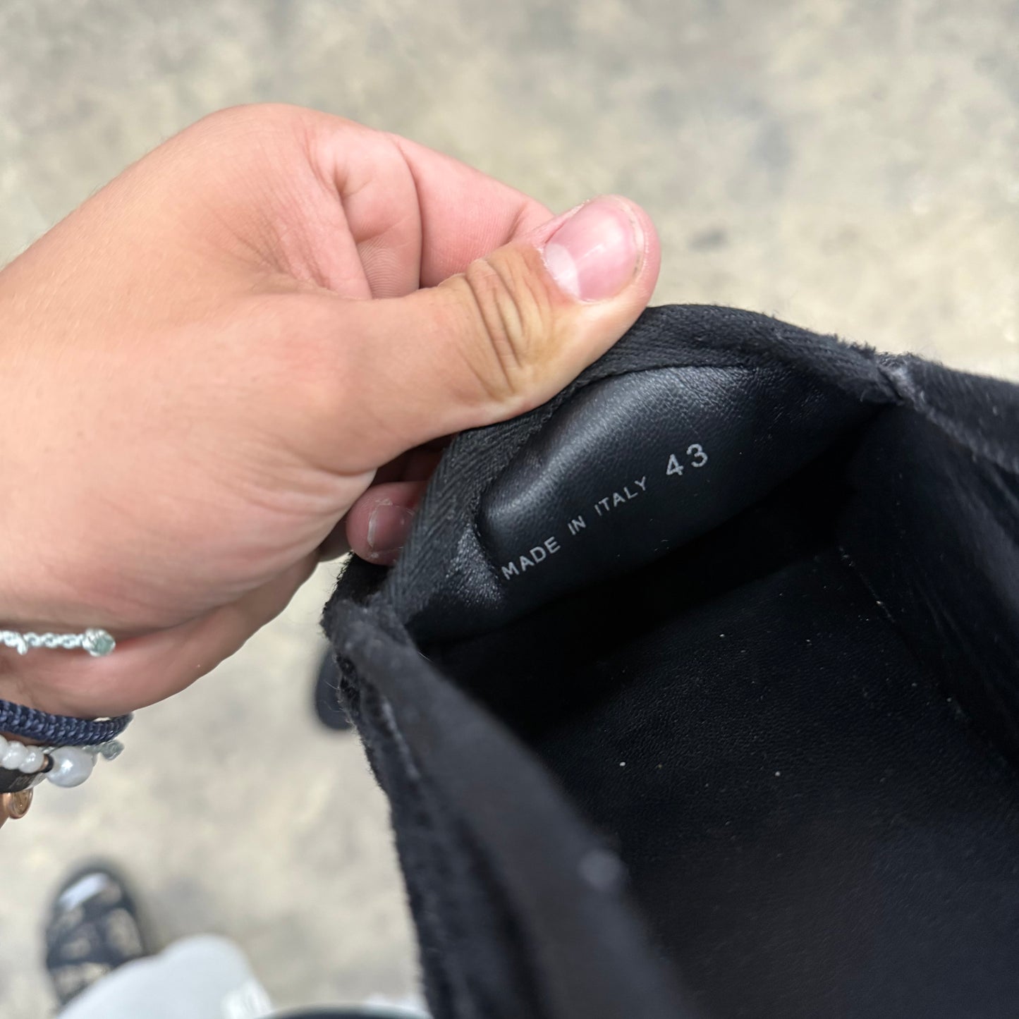 Chrome Hearts Dagger Slippers
