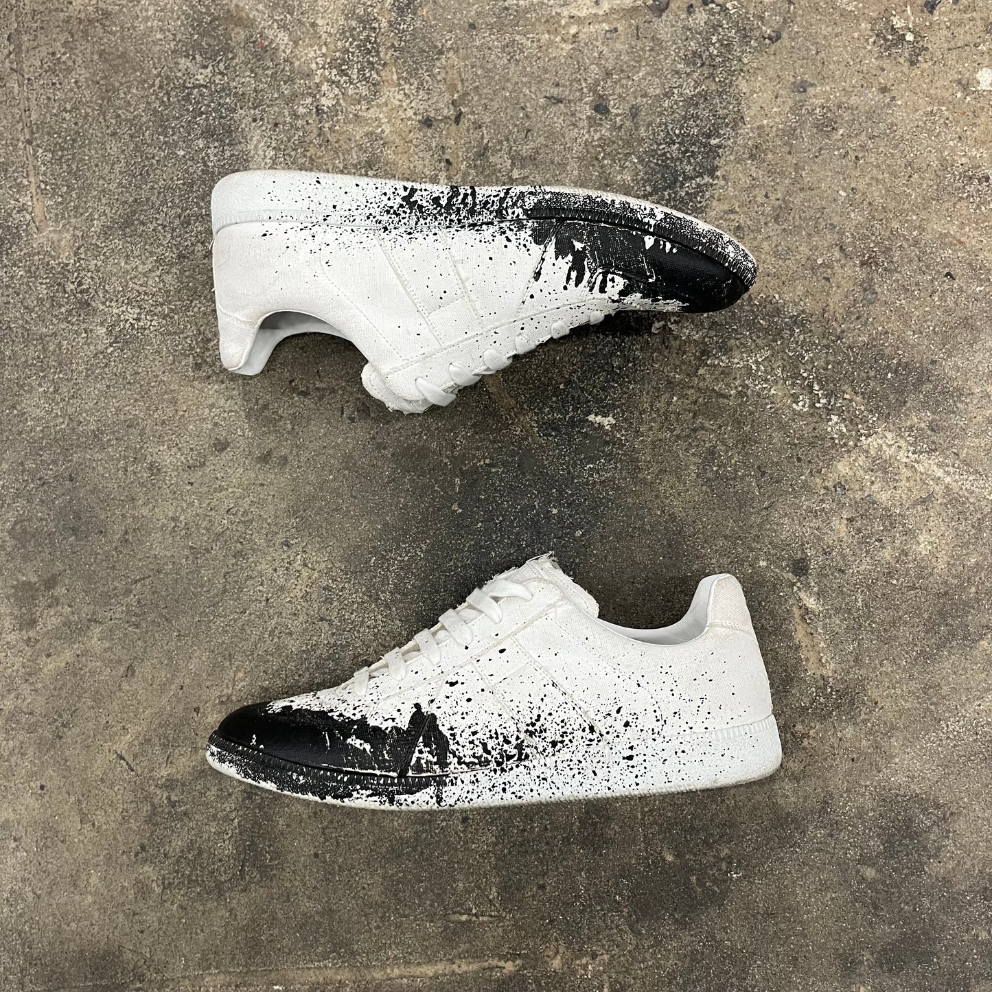 Maison Margiela Splatter Paint GAT