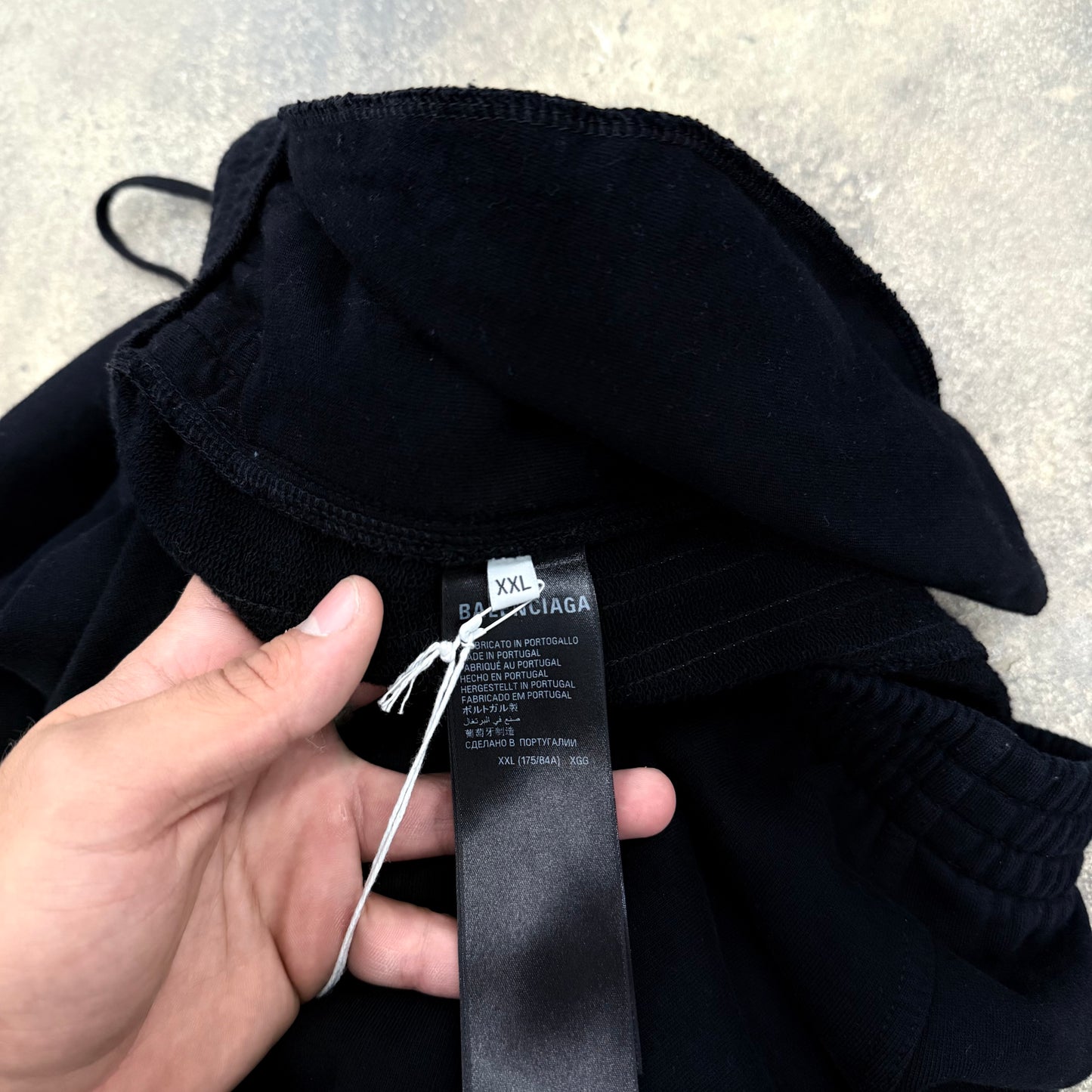 Balenciaga Adidas Sweatpants