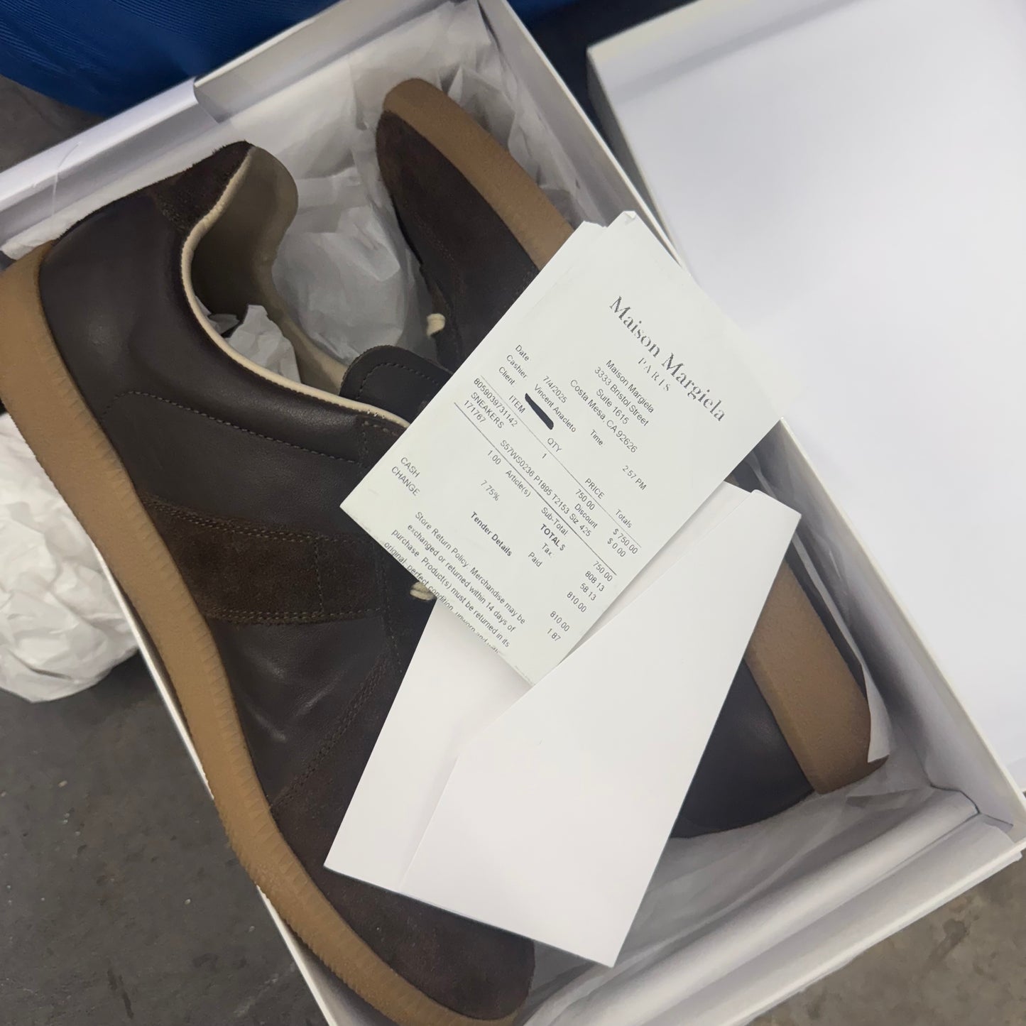 Maison Margiela Brown GAT