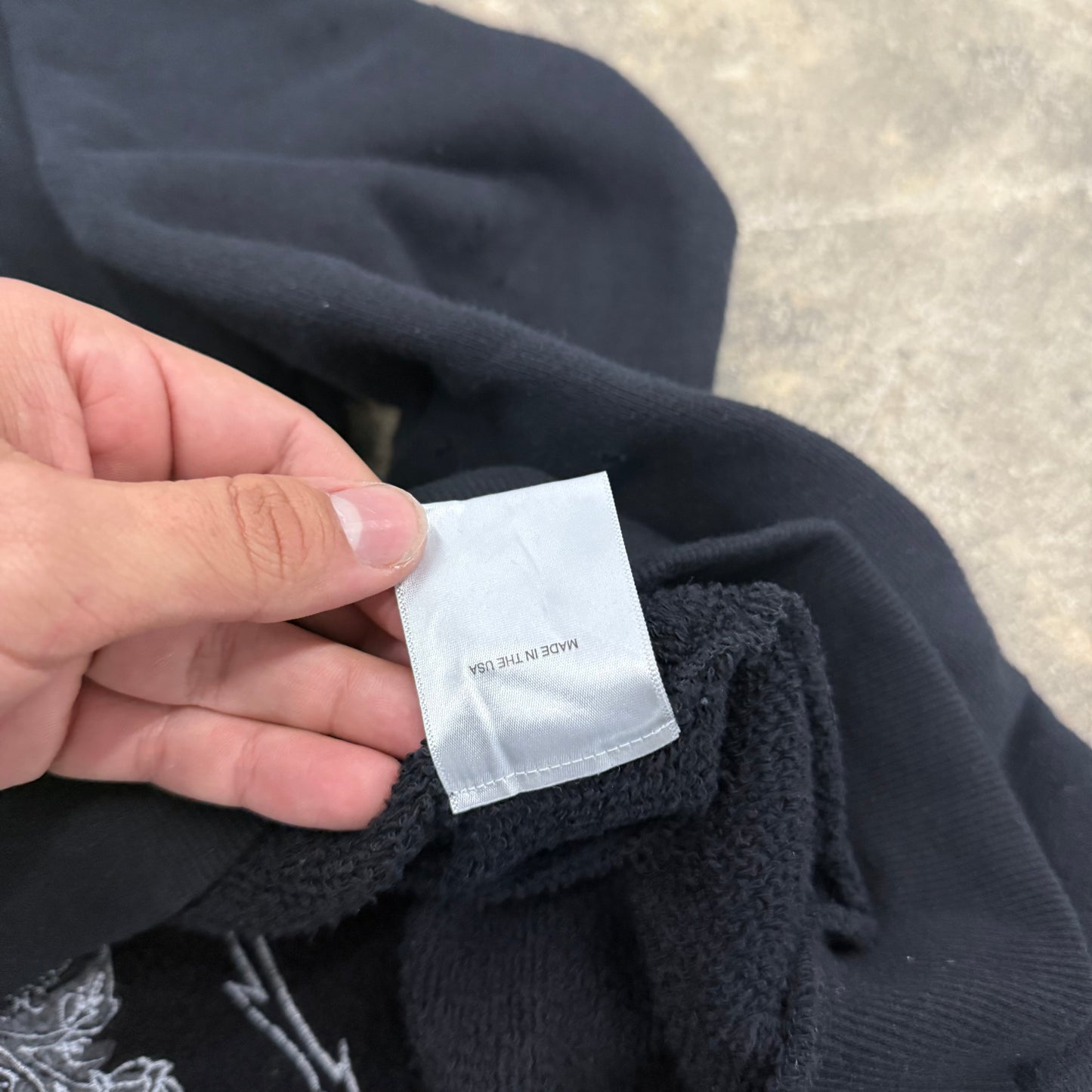 ENFANTS RICHES DEPRIMES IRON CROSS Hoodie