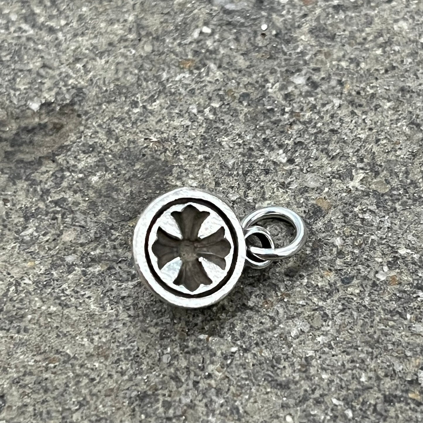 Chrome Hearts Inverted Plus Pendant