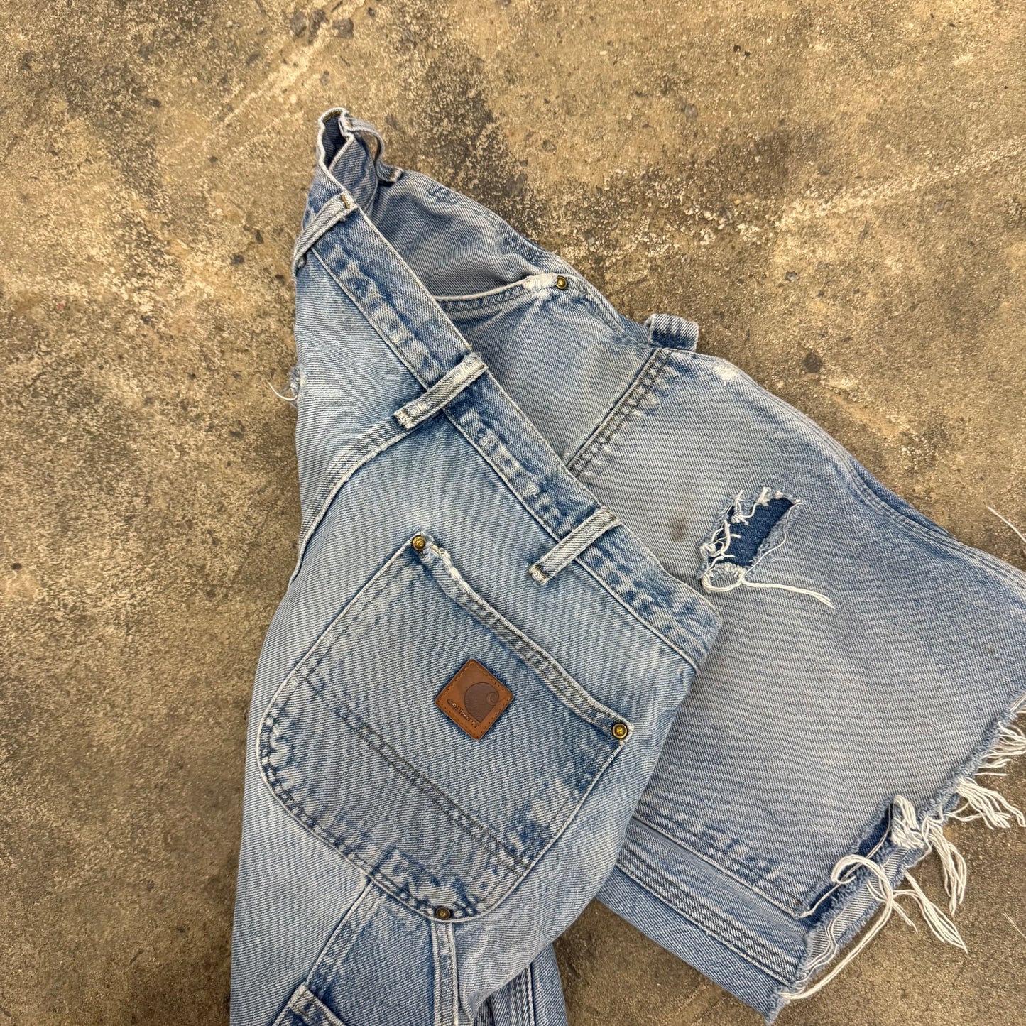 Vintage Carhartt Double Knee Shorts