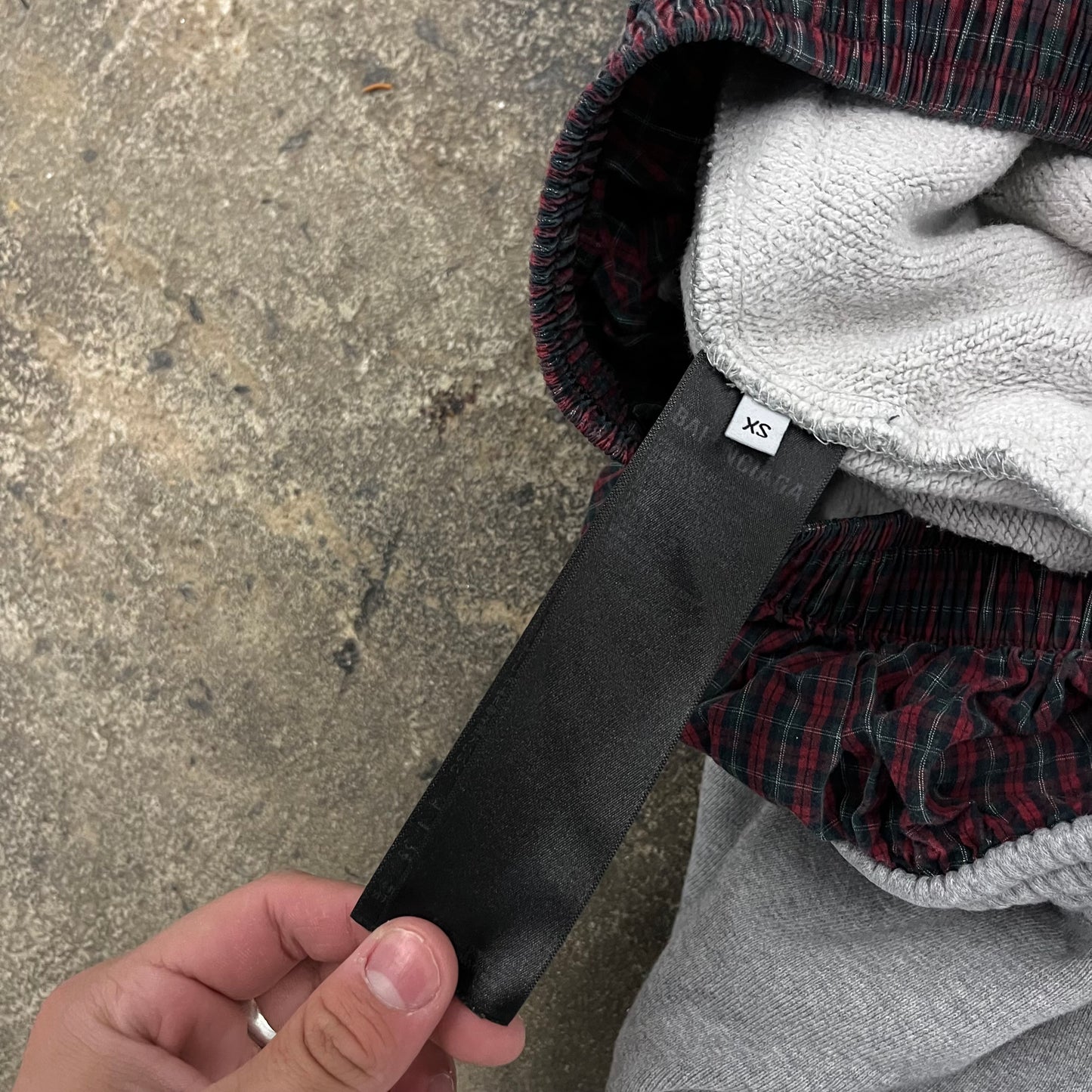 Balenciaga Trompe Loeil Boxer Sweats
