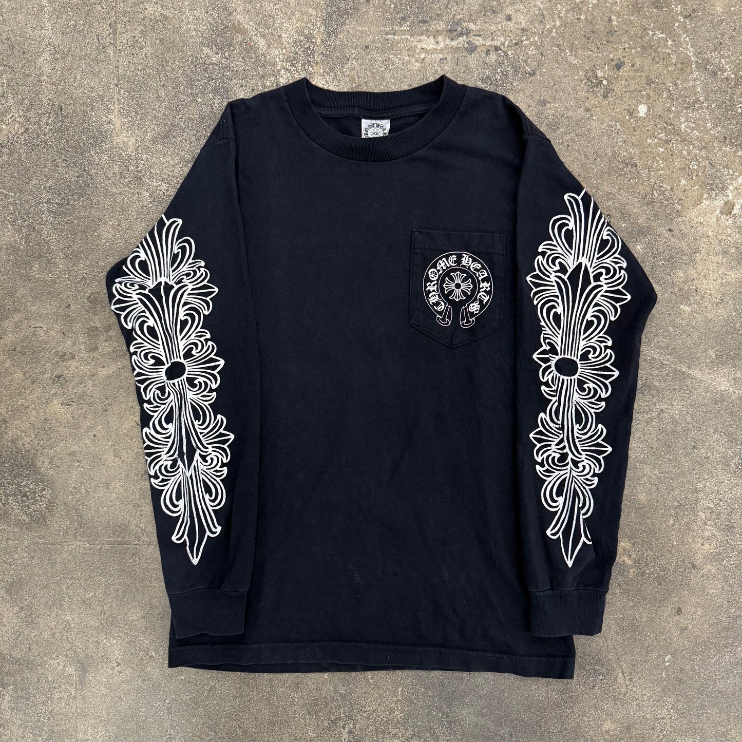Chrome Hearts Vintage Hong Kong Longsleeve