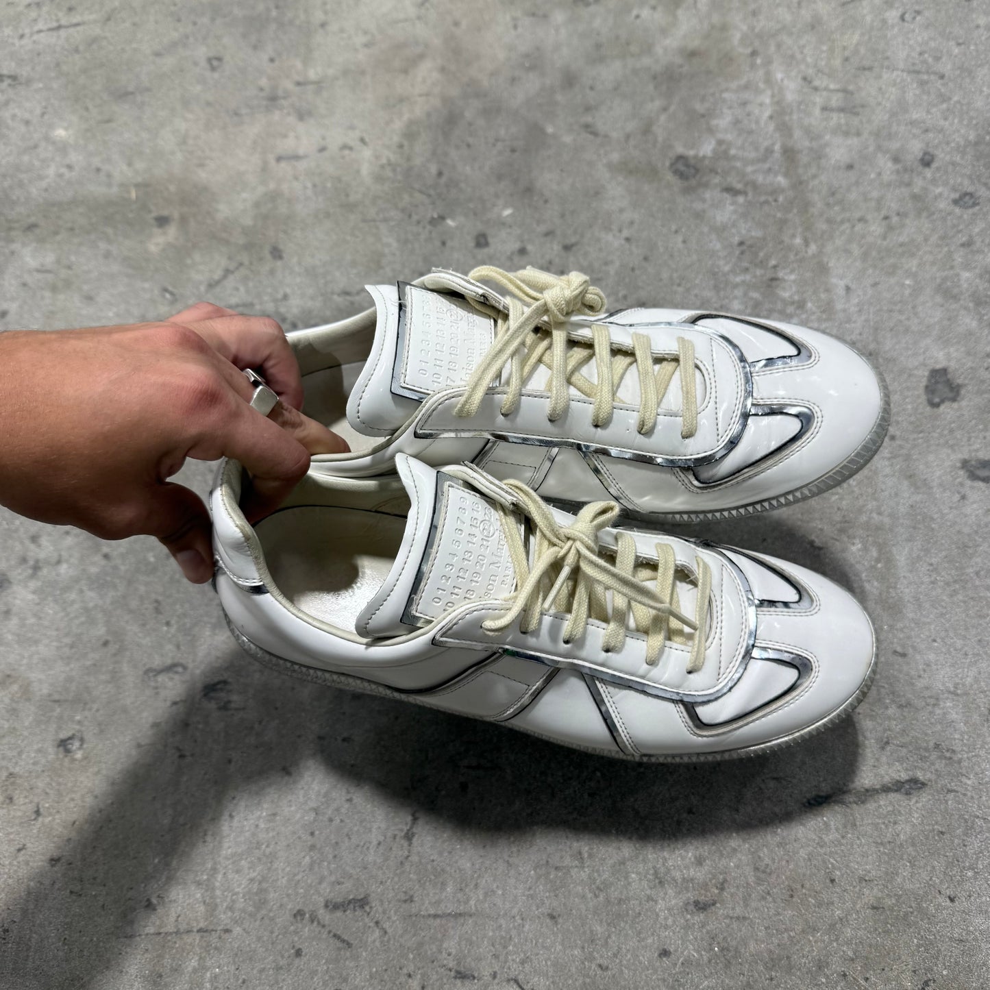 Maison Margiela Patent Leather GAT