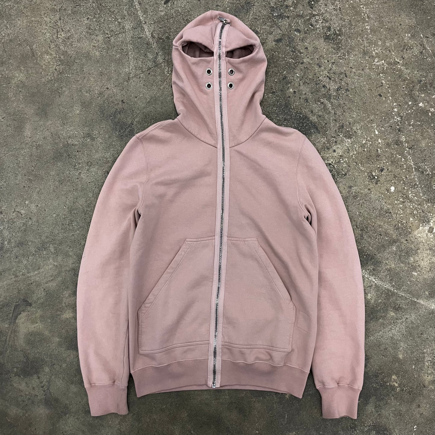 Rick Owens Pink Gimp Zip
