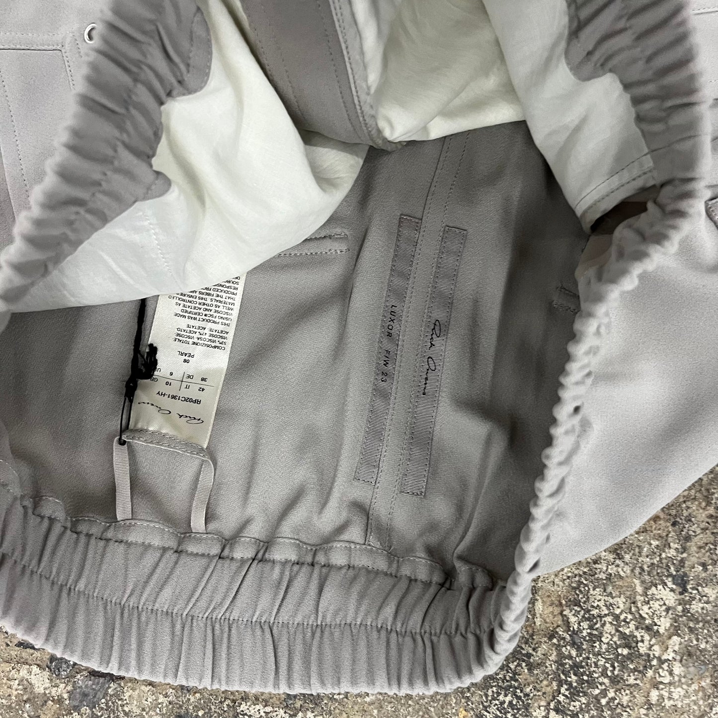 Rick Owens Gethsemane Bela Cargos