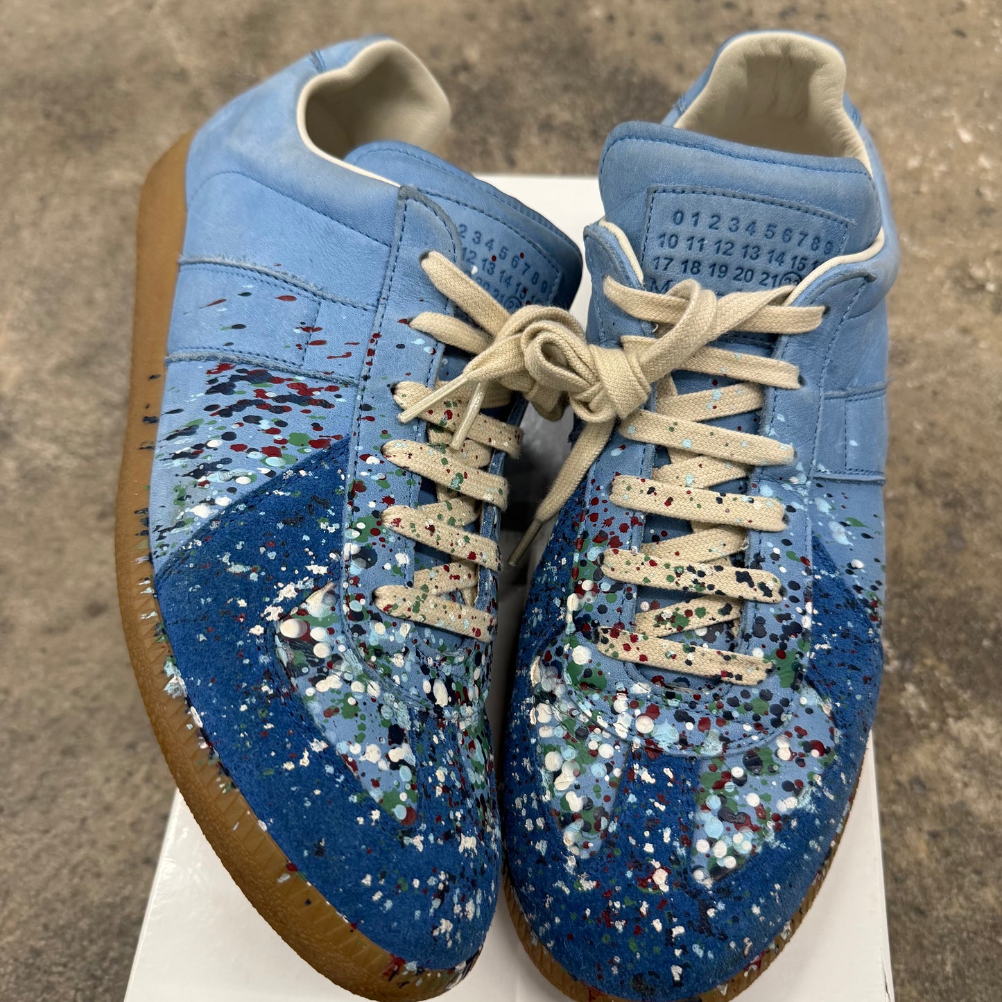 Maison Margiela Splatter Paint GAT