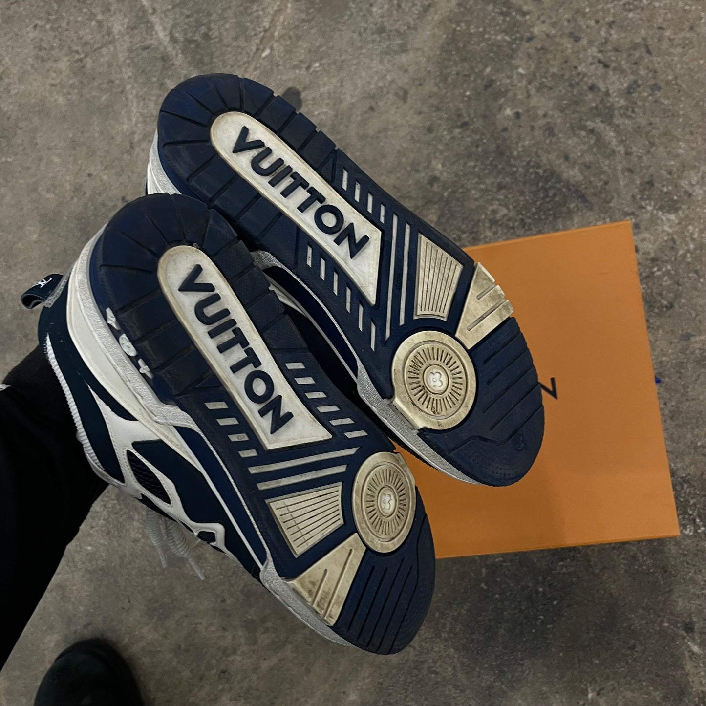 Louis Vuitton Skate Sneaker