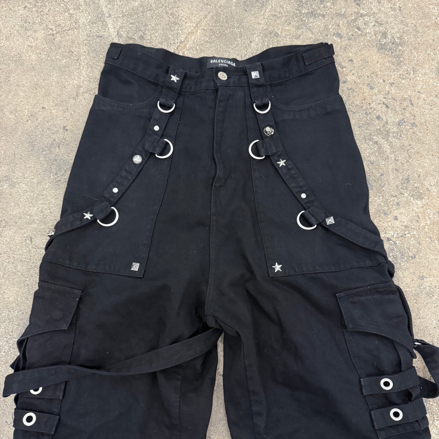 Balenciaga Raver Runway Denim