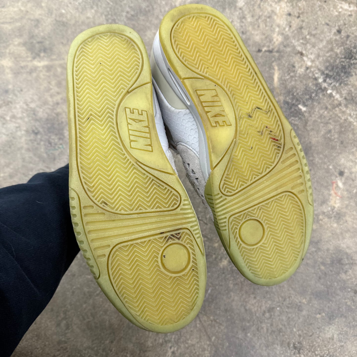 Nike Air Yeezy 2 Pure Platinum