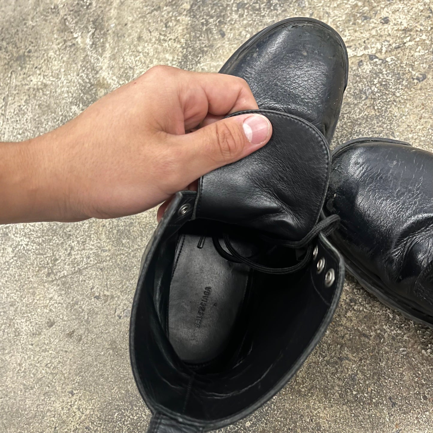 Balenciaga Strike boots