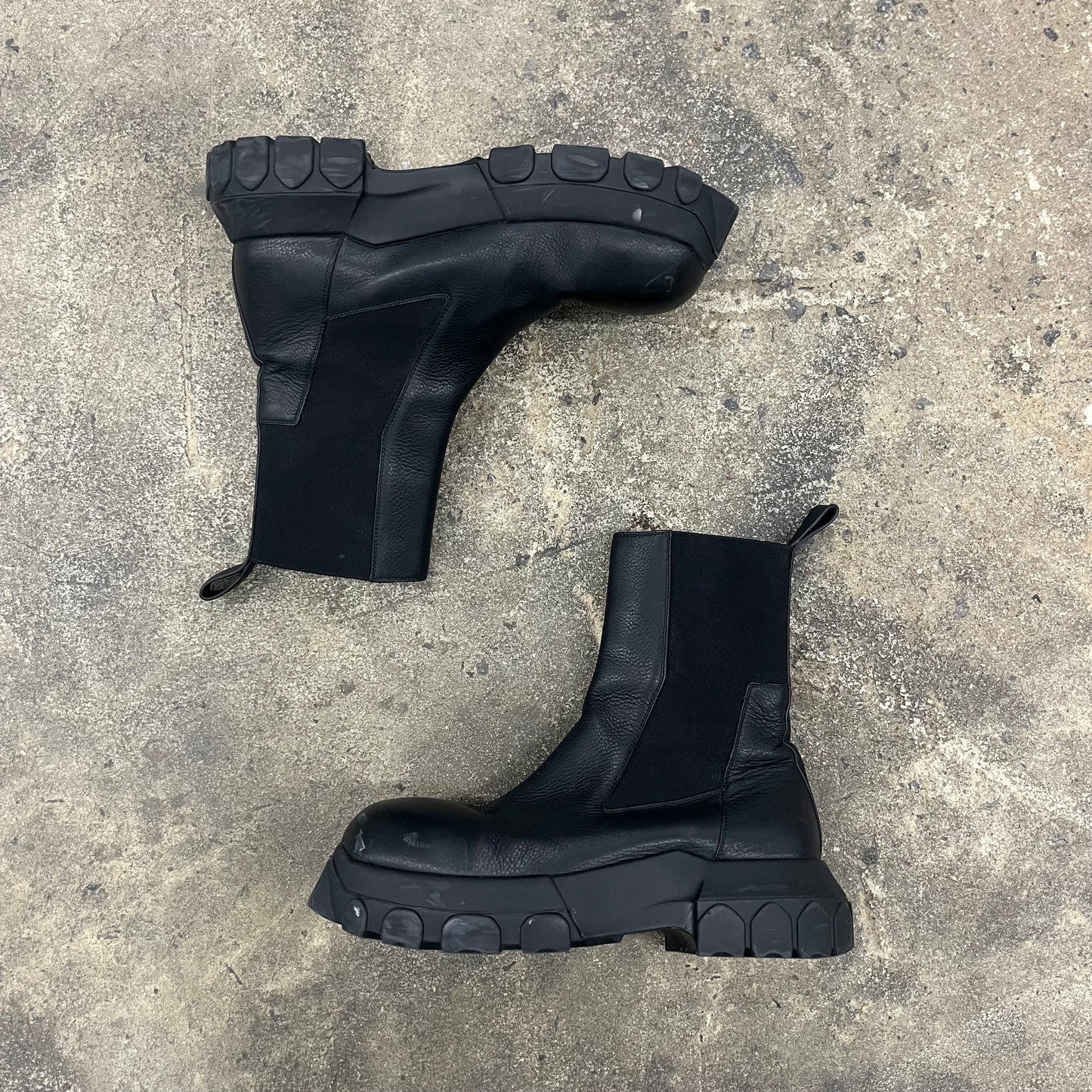 Rick Owens Tractor boots