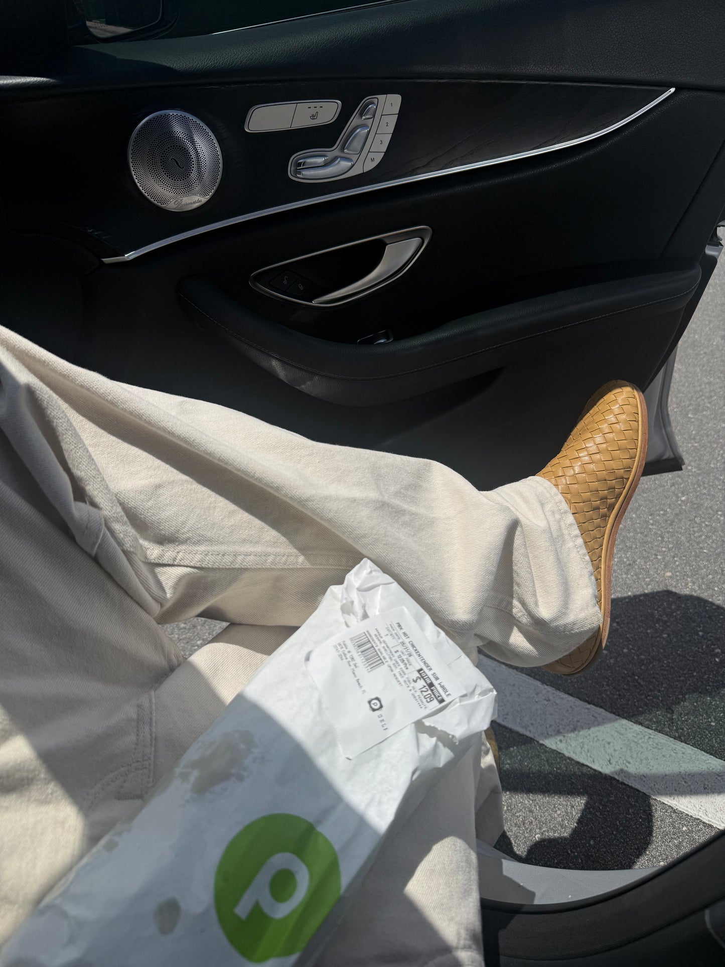 Bottega Venetta Sunday Mule