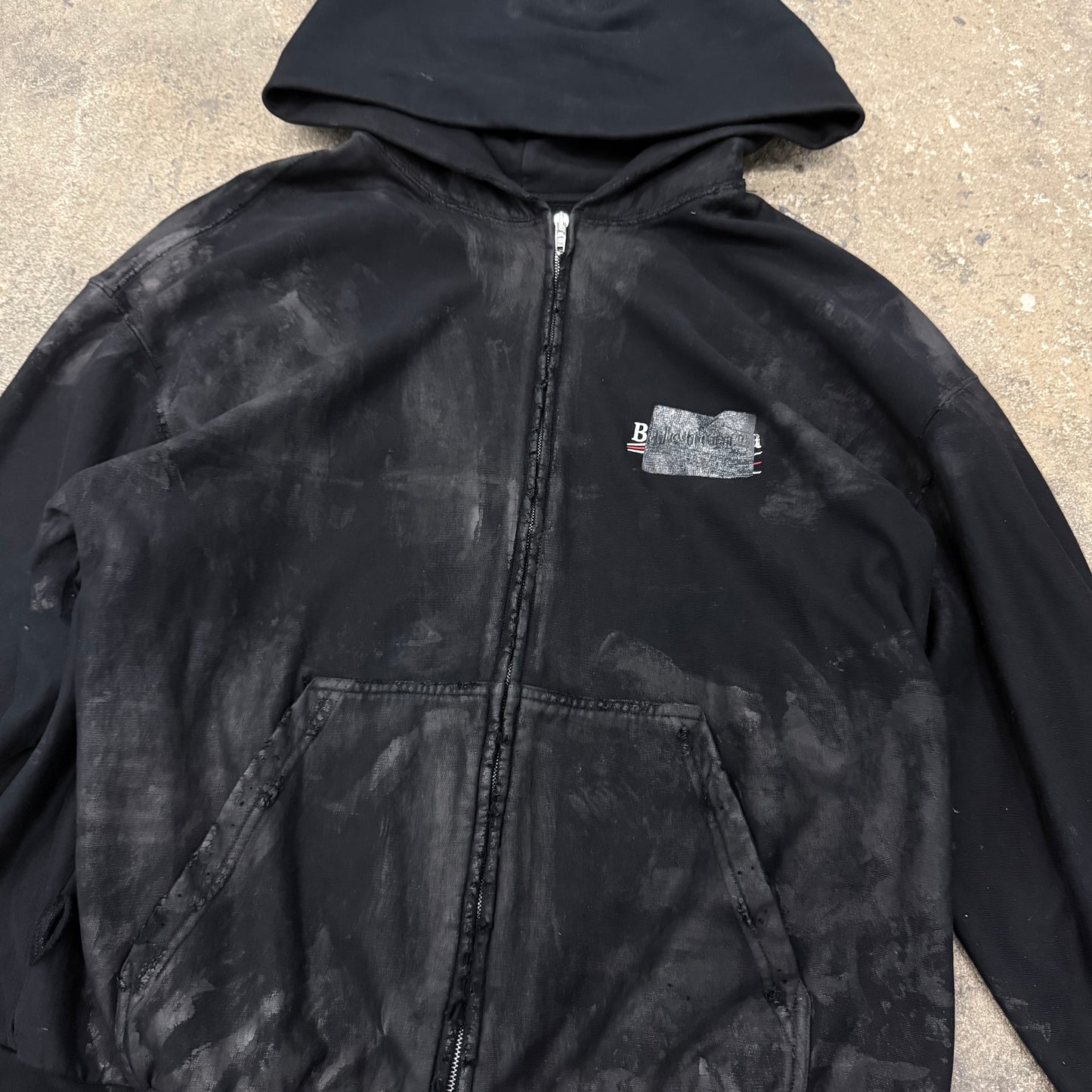 Balenciaga Gaffer Zipup