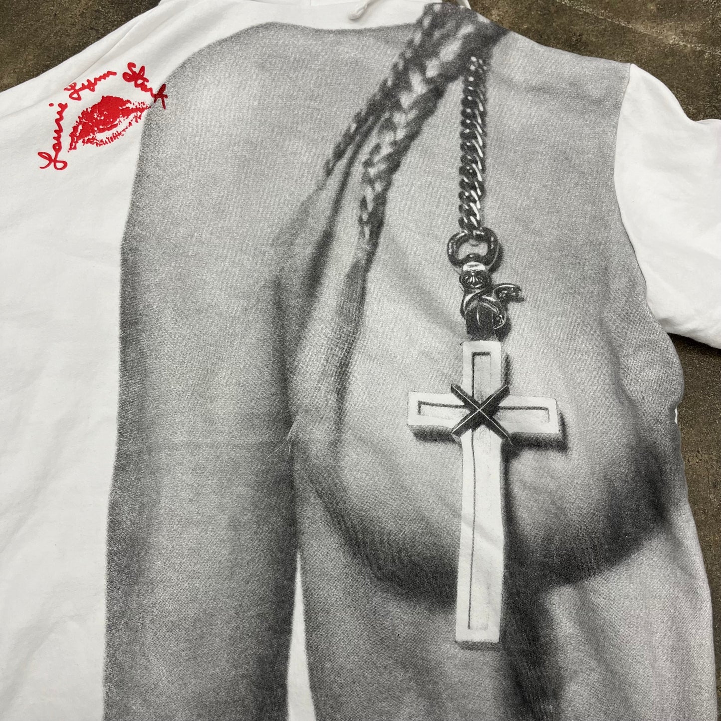 Chrome Hearts Laurie Lynn Stark Love You hoodie