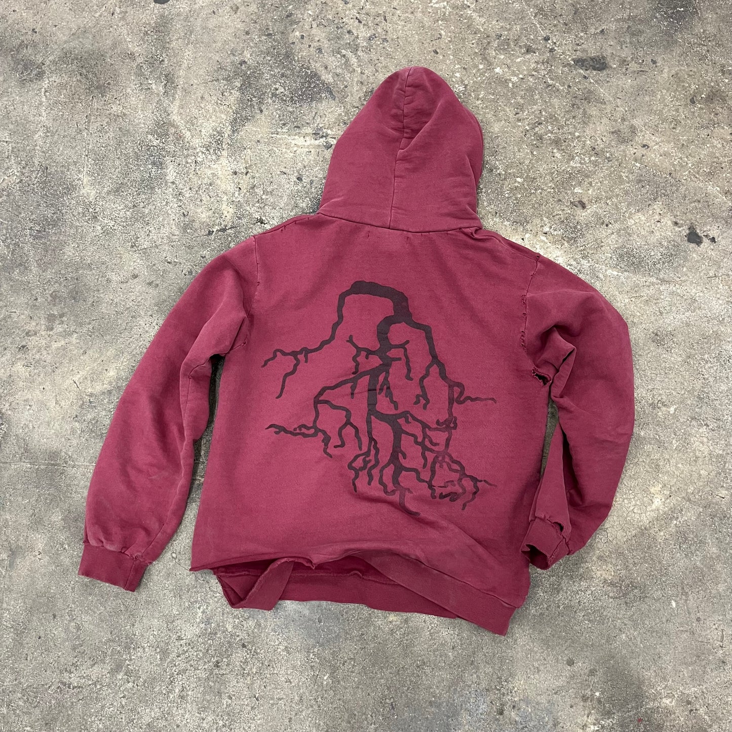 RAF Simons AW02 VC Roots hoodie