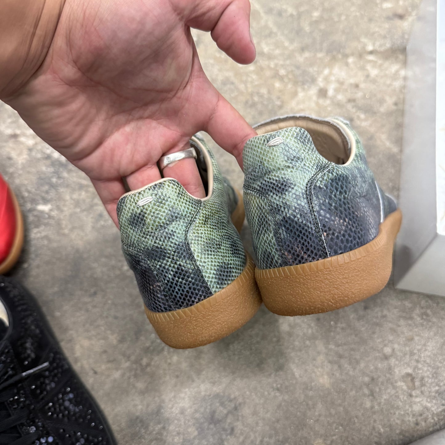 Maison Margiela ‘Snakeskin’ GAT