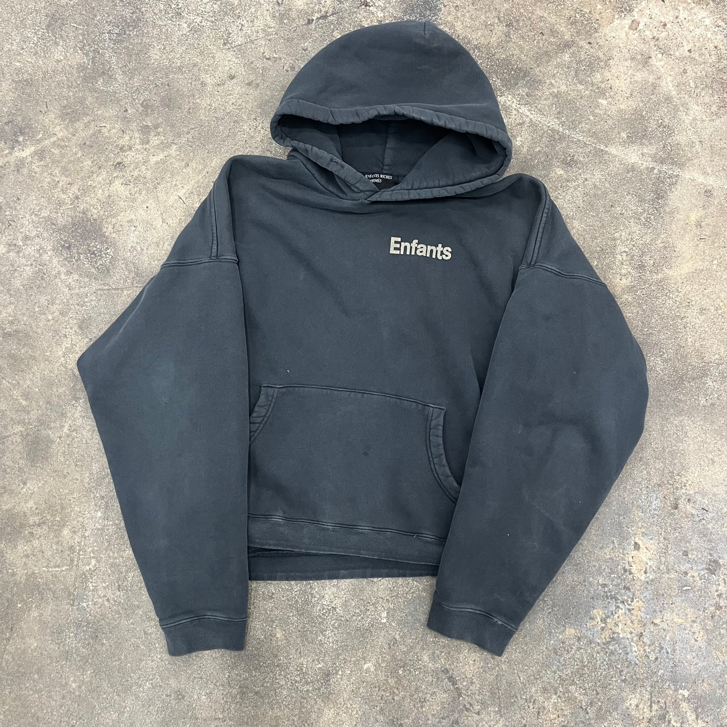 Enfants Riches Deprimes Ticket to Death Hoodie